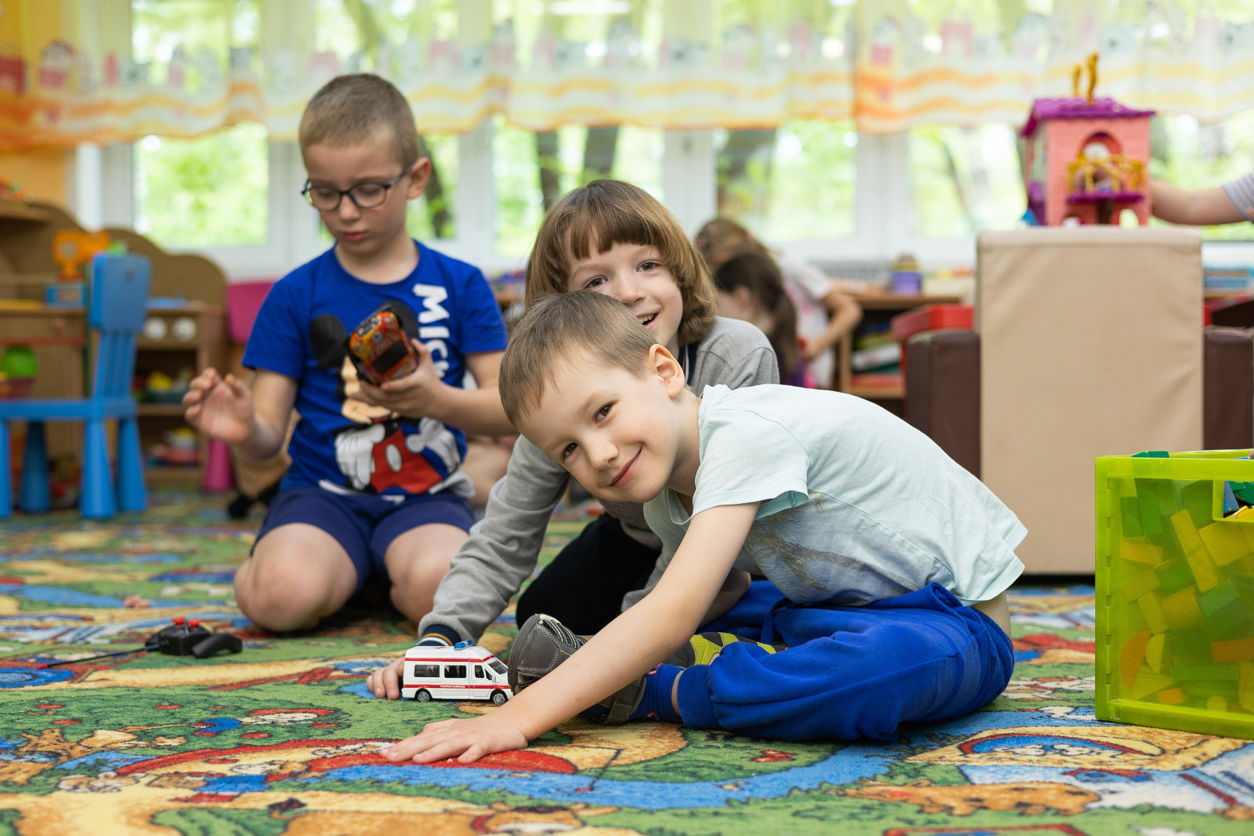 Детский сад. Татьяна Тетерева, фотограф Москва