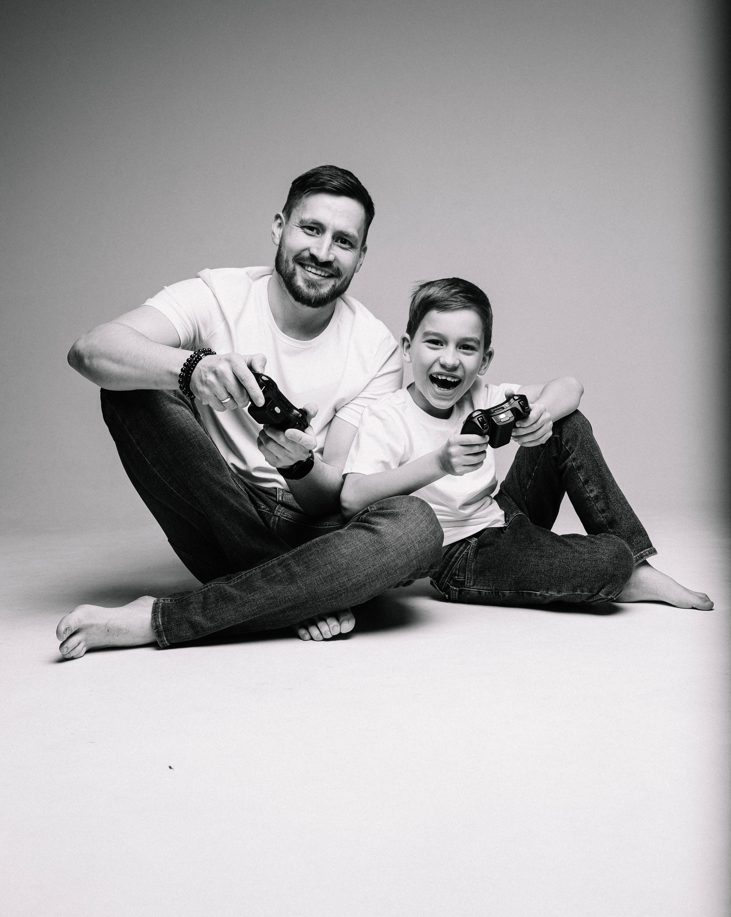 Михаил и Матвей. Мужской фотограф СПб