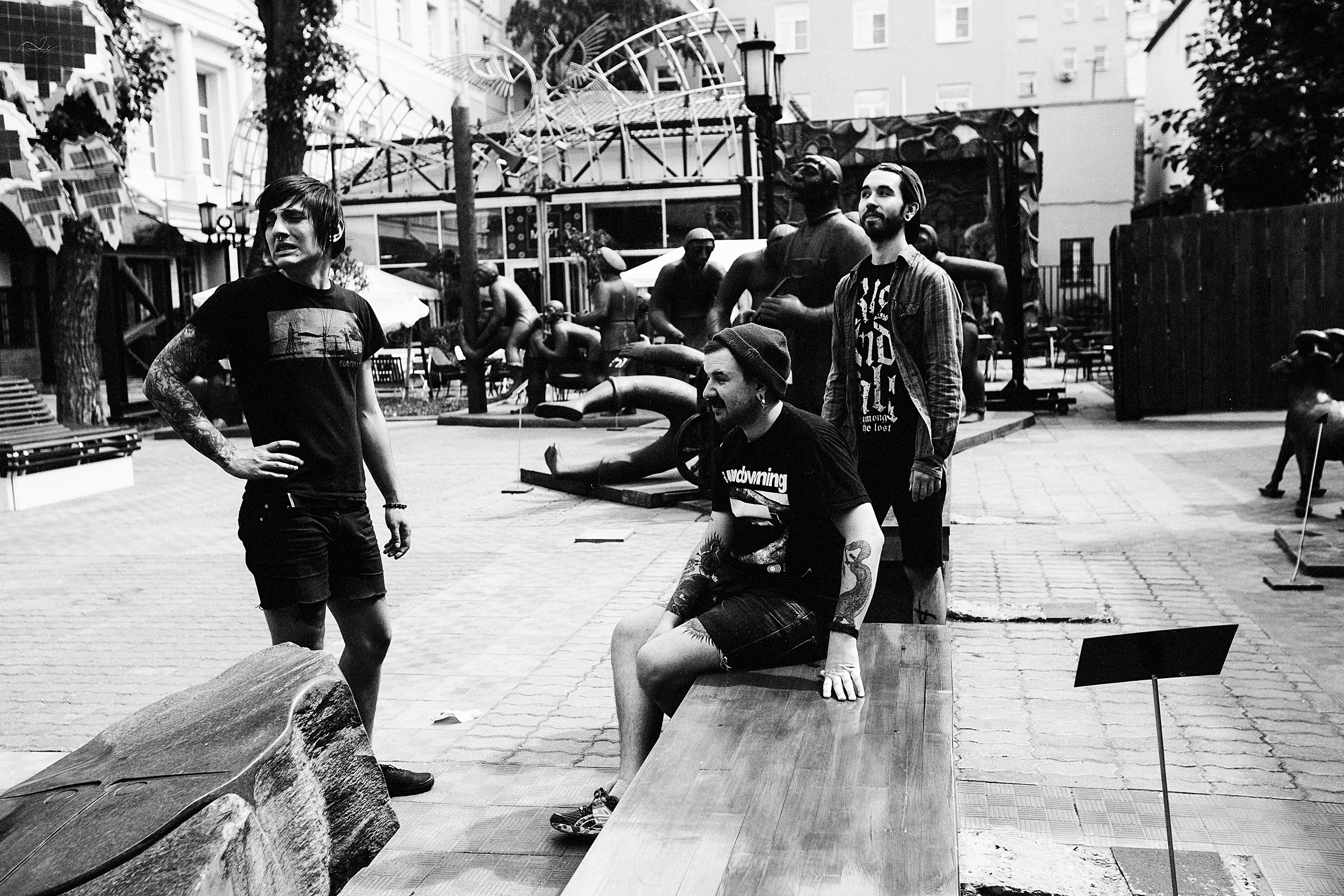 Роад-трип СПБ-Москва Hvosch Vestiges 2014. Фотограф Мария Немм