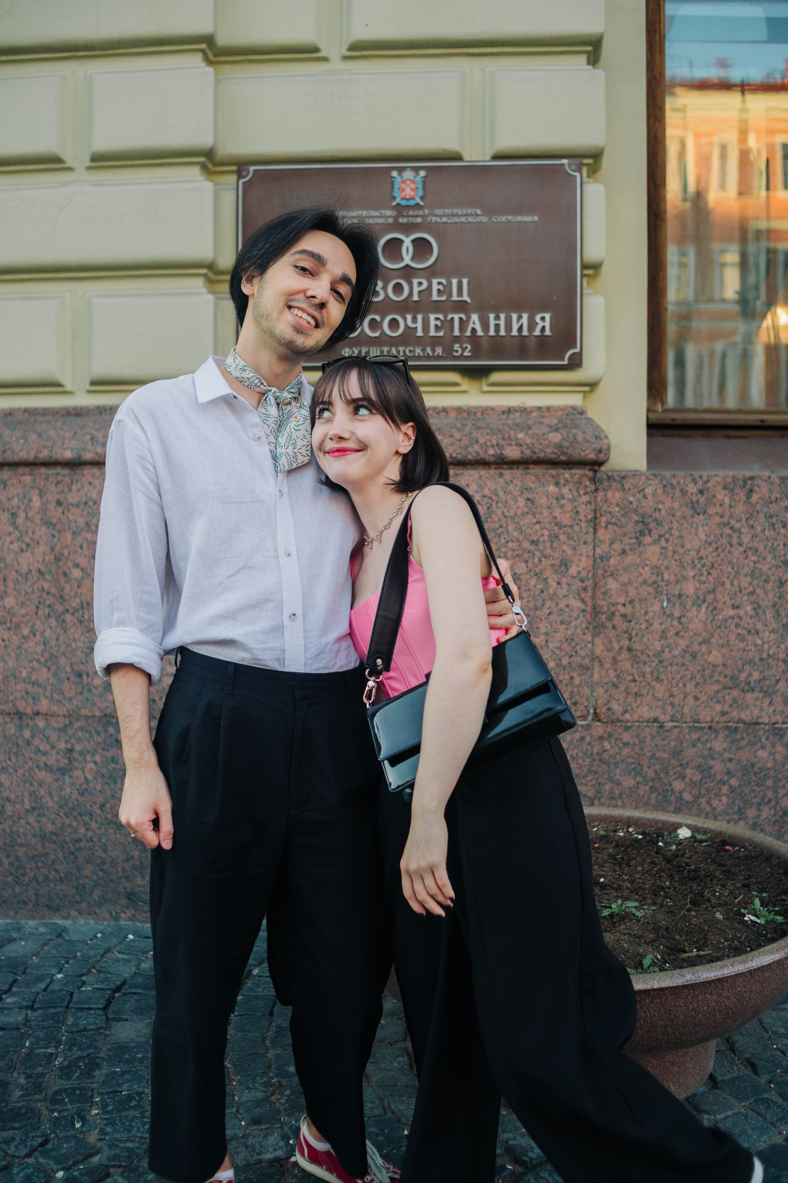 Артур и София. Mihrum Production — съёмки в Санкт-Петербурге