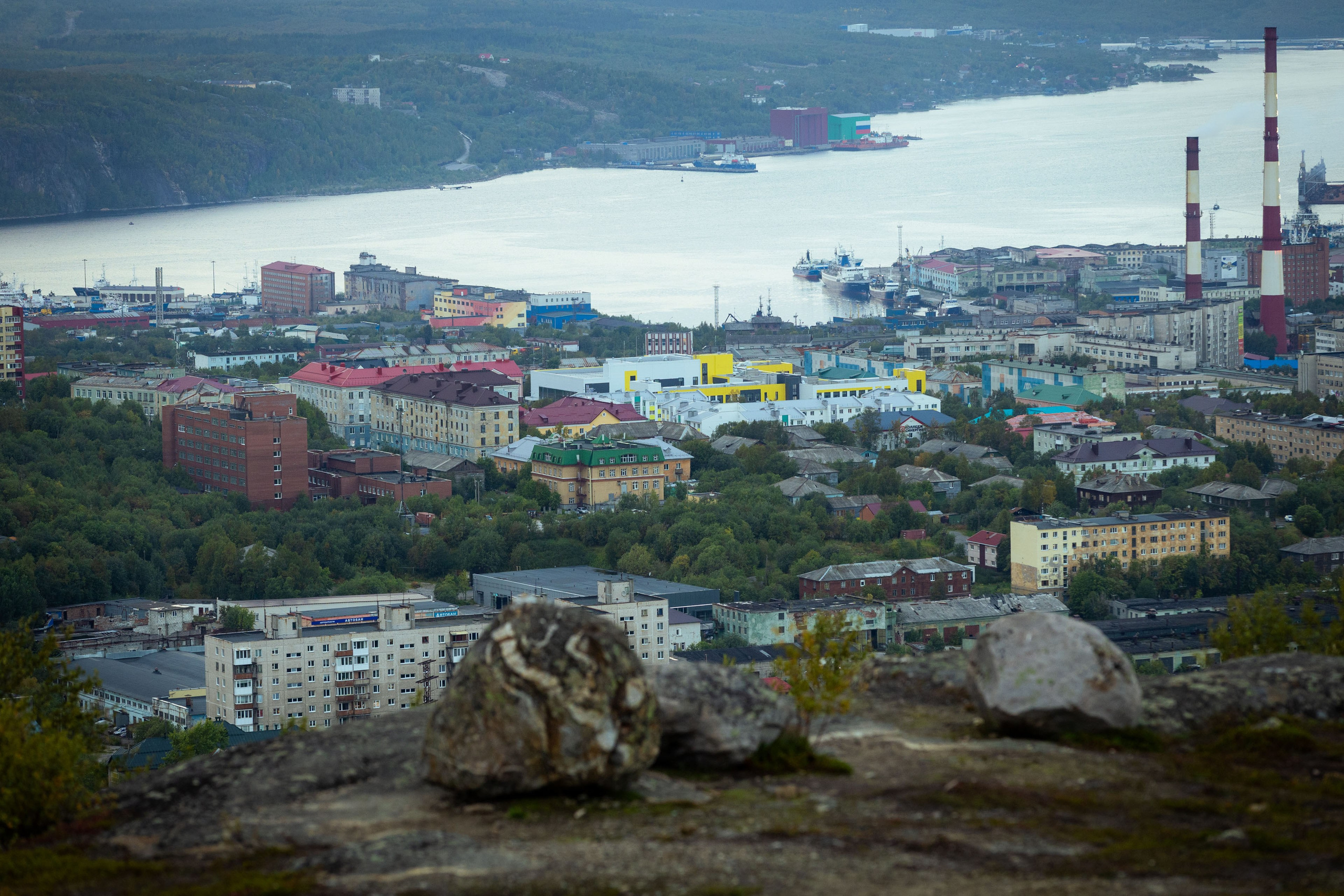 Кольский (осень 2025). Фотограф Виноградов Константин