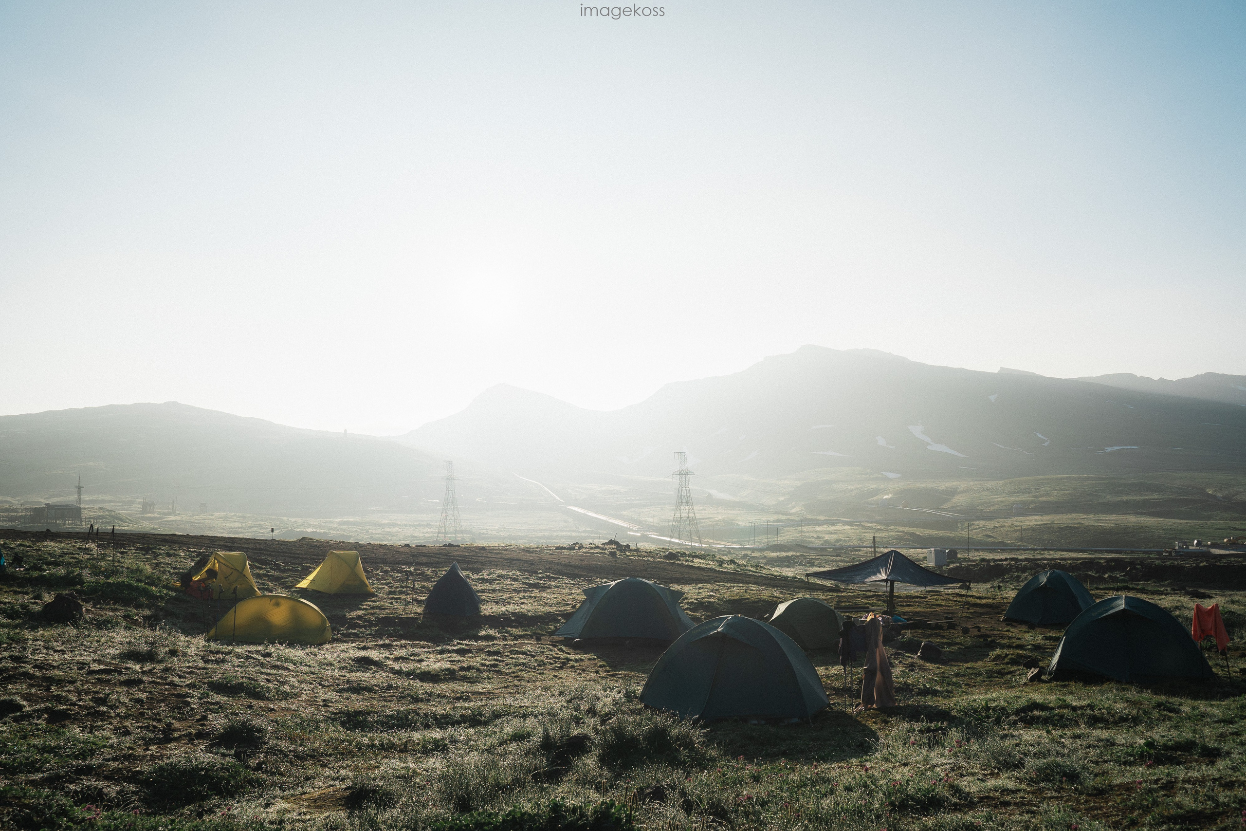 Камчатка. Фотограф в поход и восхождение на Эльбрус Игорь Косарев