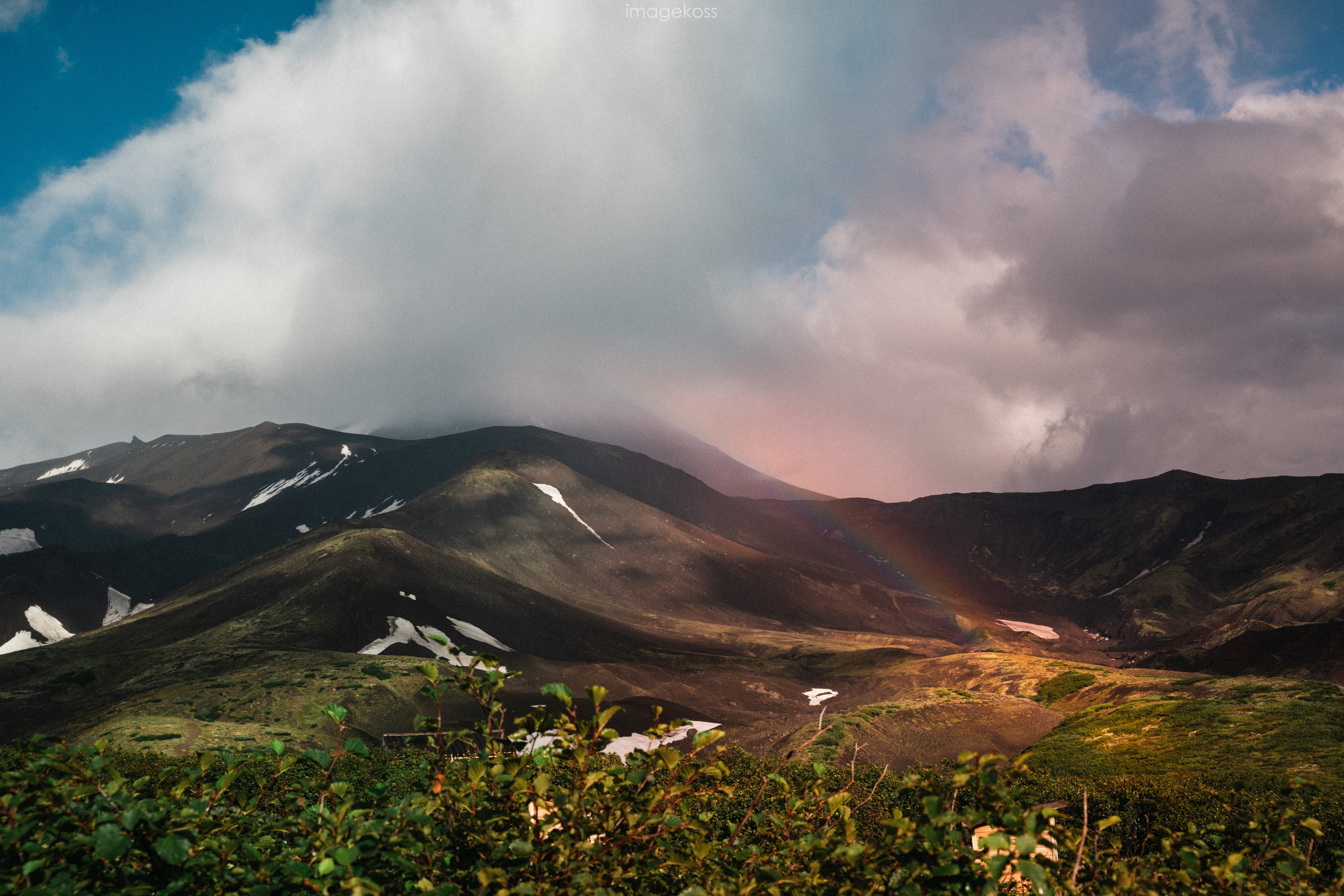 Камчатка. Фотограф в поход и восхождение на Эльбрус Игорь Косарев