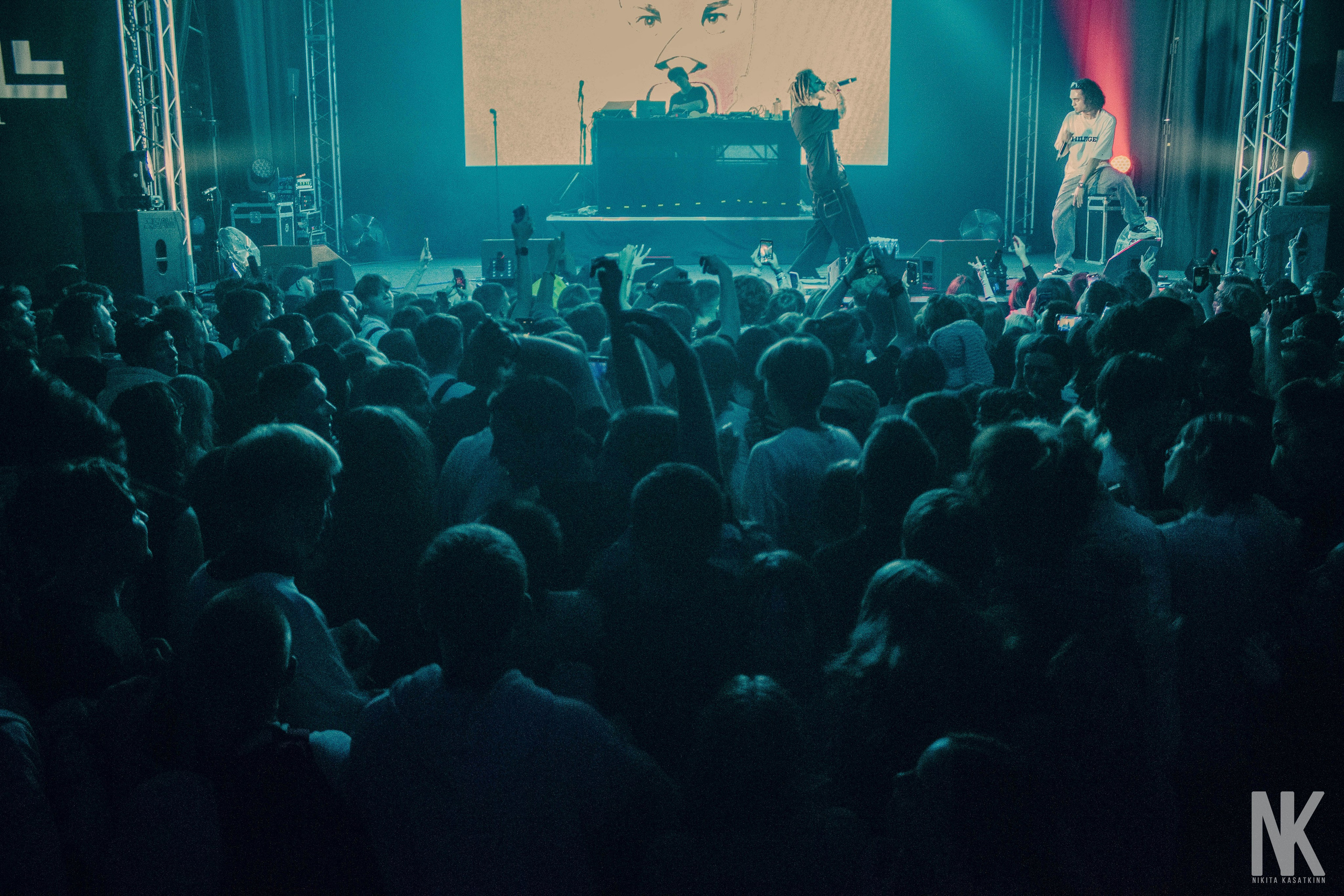 GONE.FLUDD 30.10 ИЖЕВСК. Касаткин Никита. Фотограф