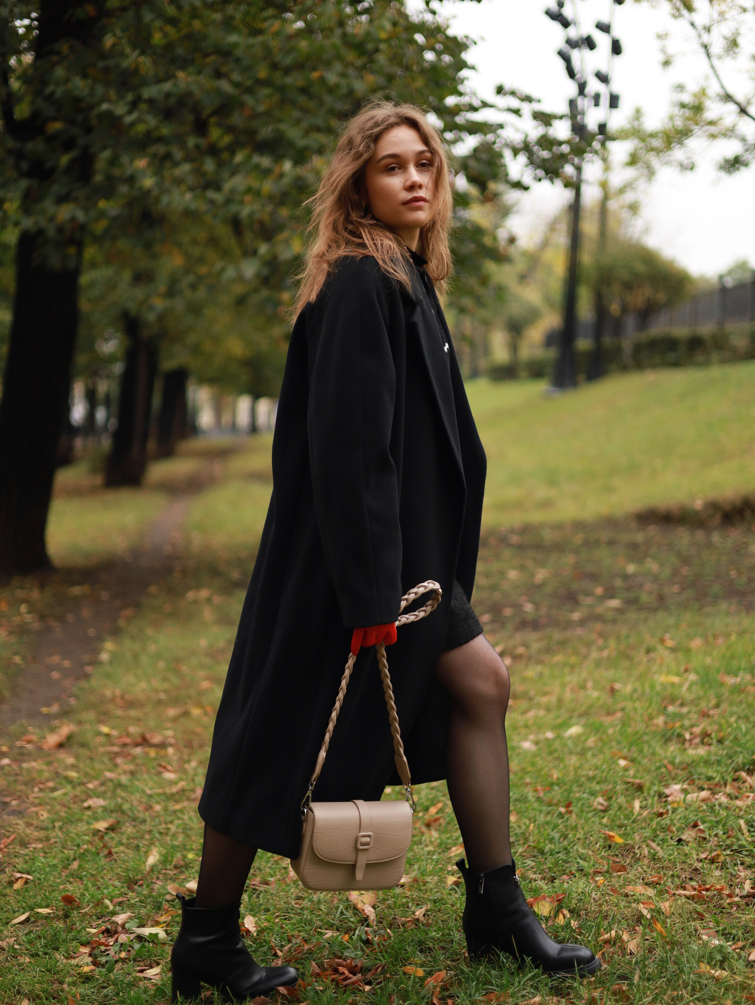 Осенняя городская фотосессия для Ники. Фотограф  Москва&Сочи Лазарева Вита