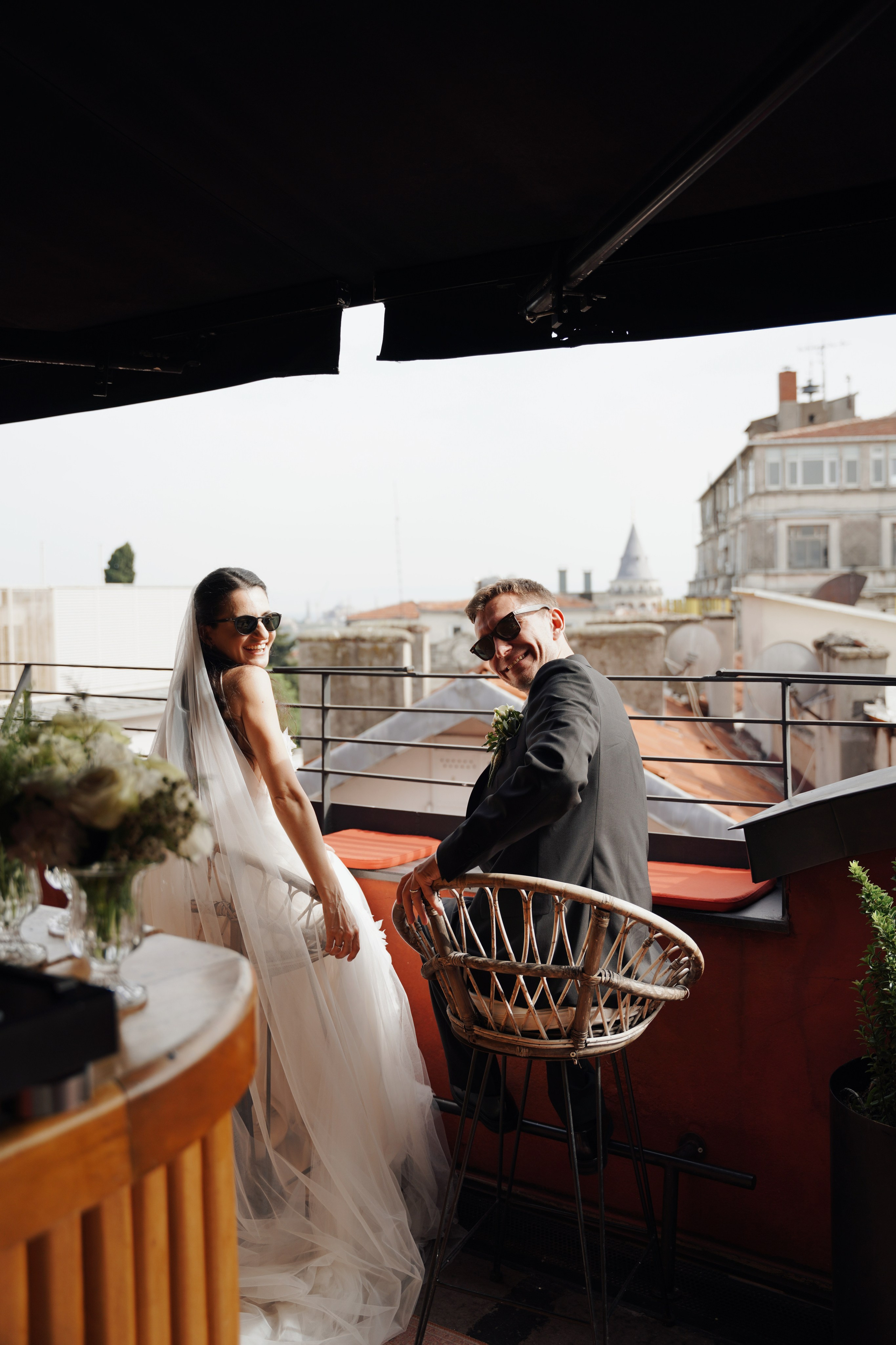 Свадебная прогулка