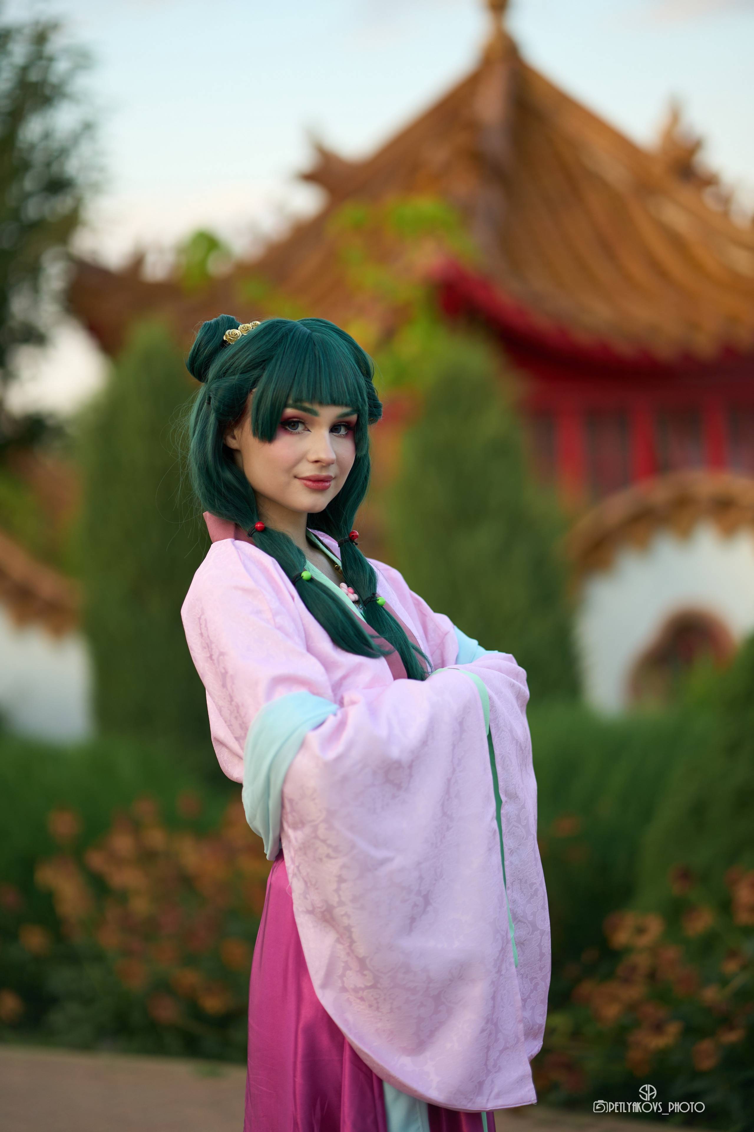 MAYUSHI cosplay Зелёный квартал