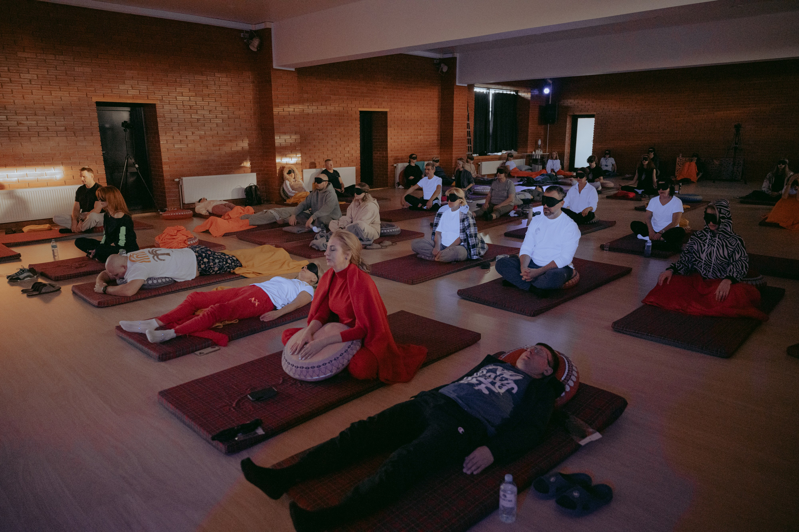 Ретрит Энергодыхание. Фотограф в Москве