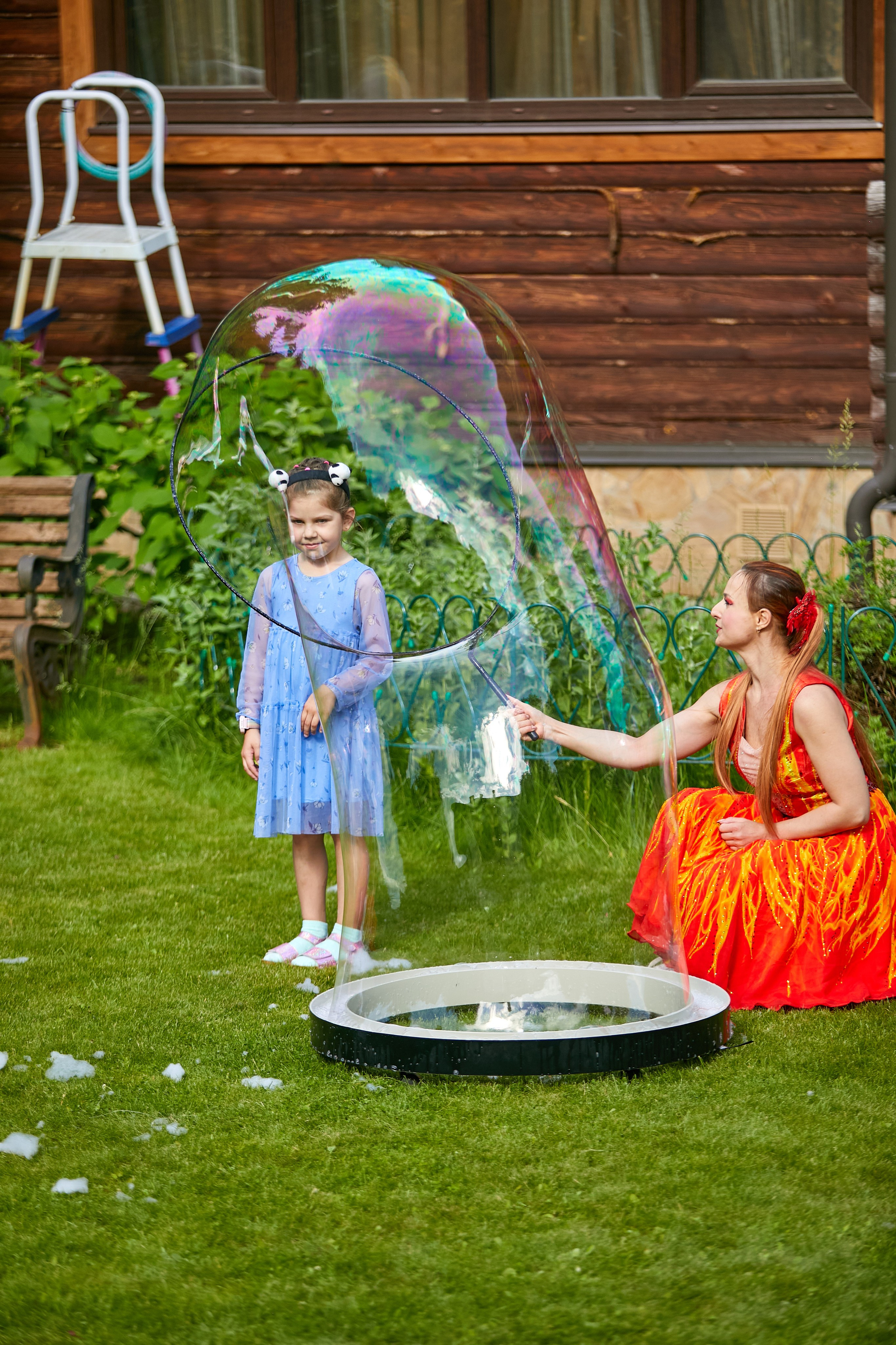 Детский день рождения. Фотограф Михаил Коган — Москва 89267284460