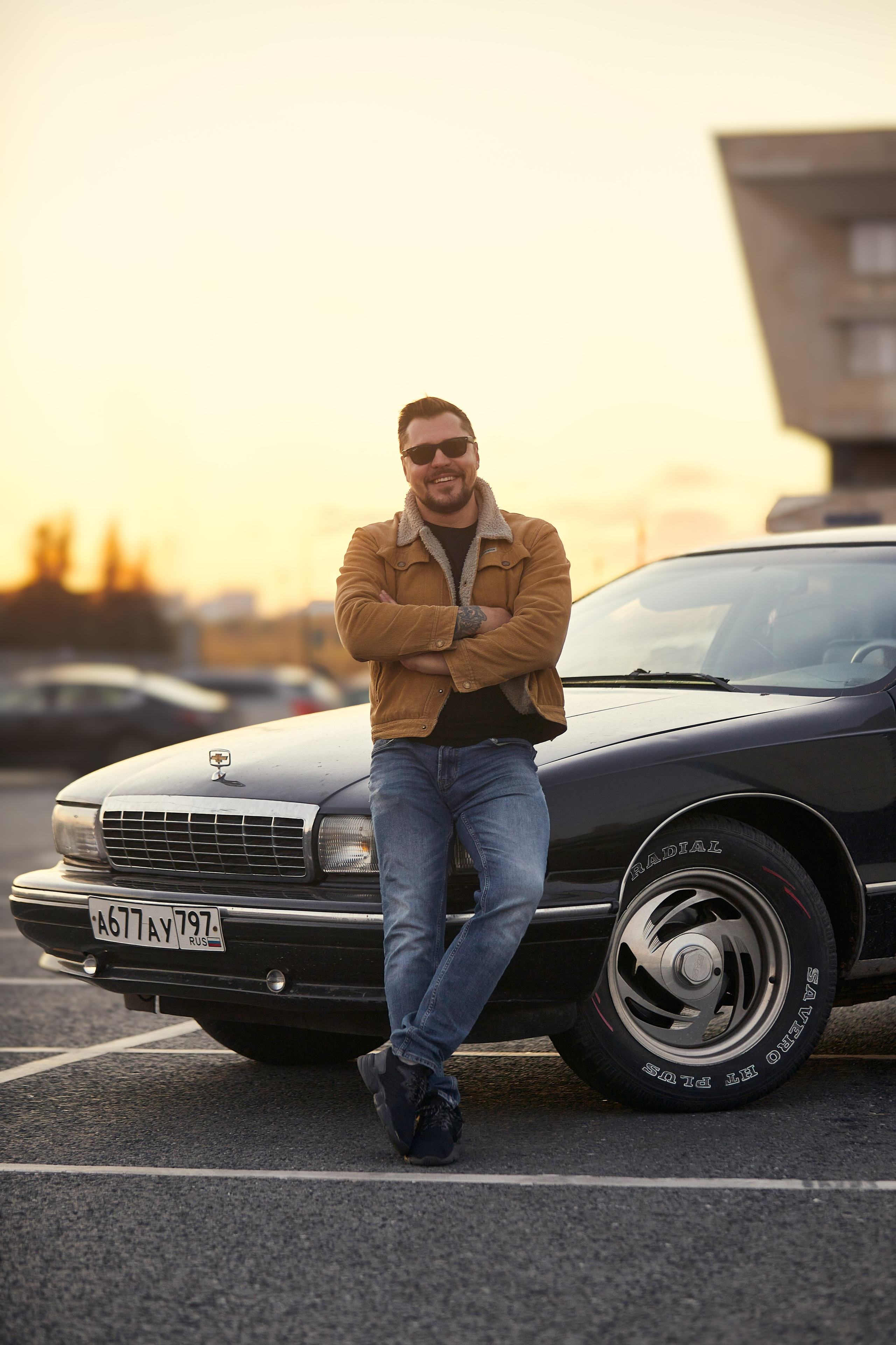 Дмитрий (Chevrolet Caprice). Фотограф Михаил Коган — Москва 89267284460