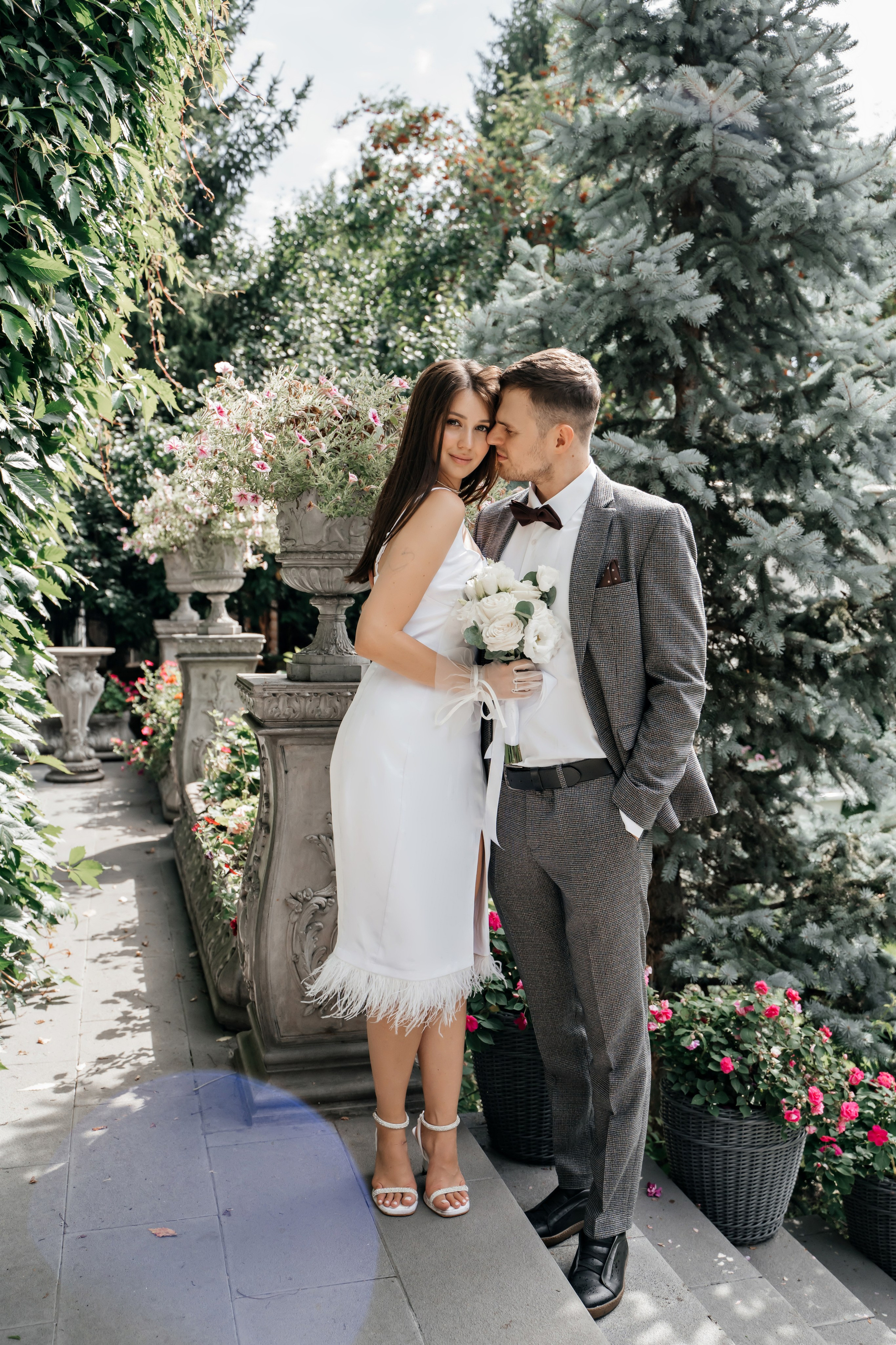 Свадебная история. Свадебный фотограф Амина Хомович