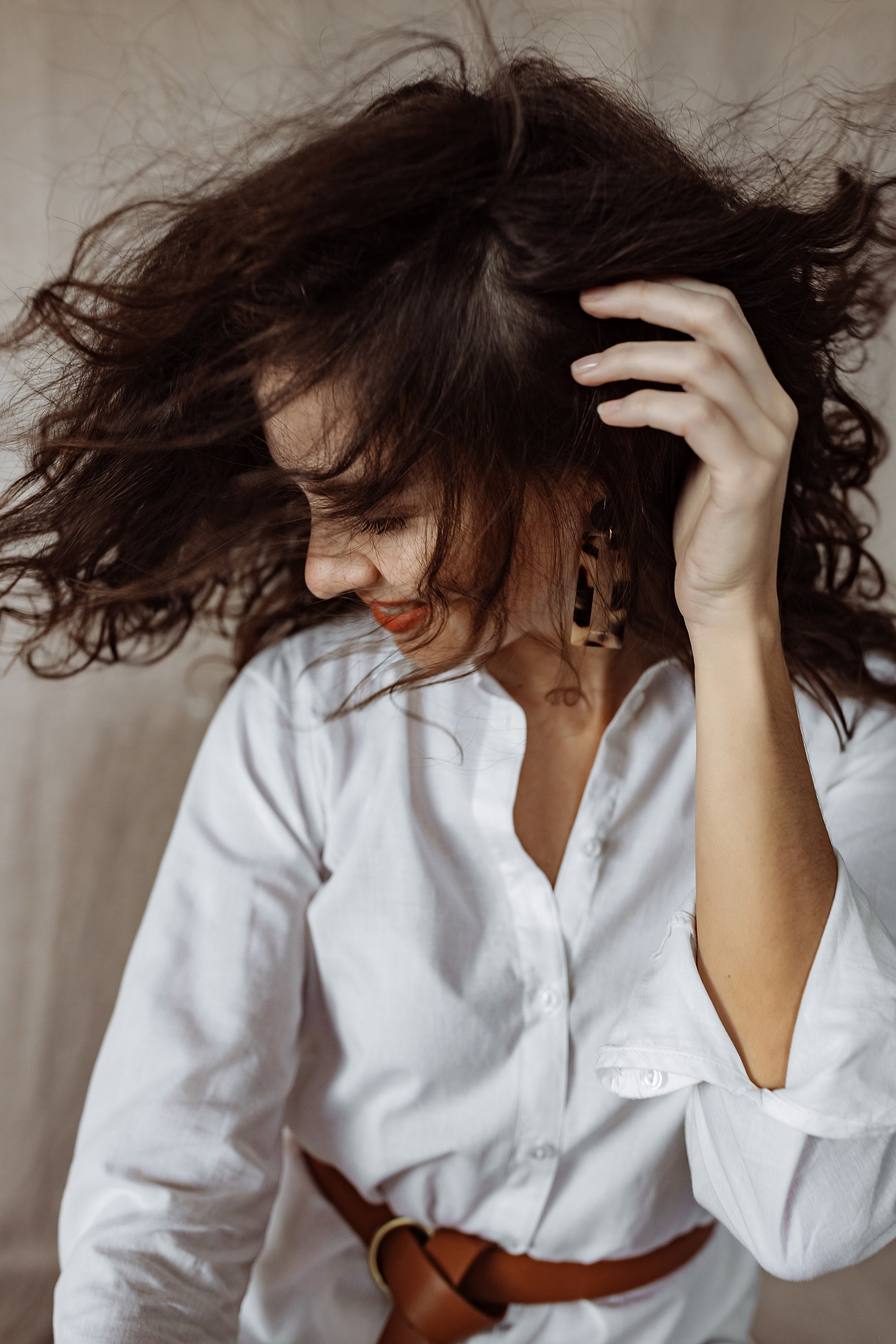 Ветер в волосах. Фотограф в Санкт-Петербурге Знаменская Ирина