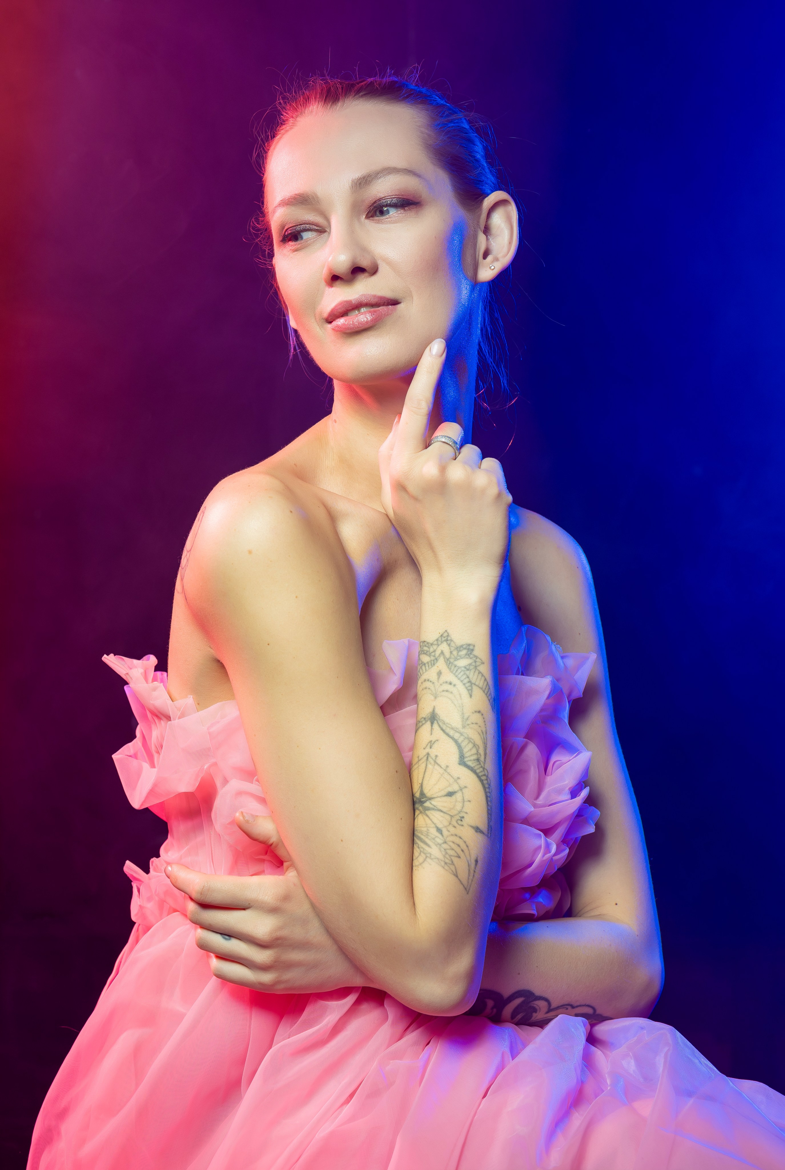 Женский портрет. Евгения. Фотограф Люся Воробьева