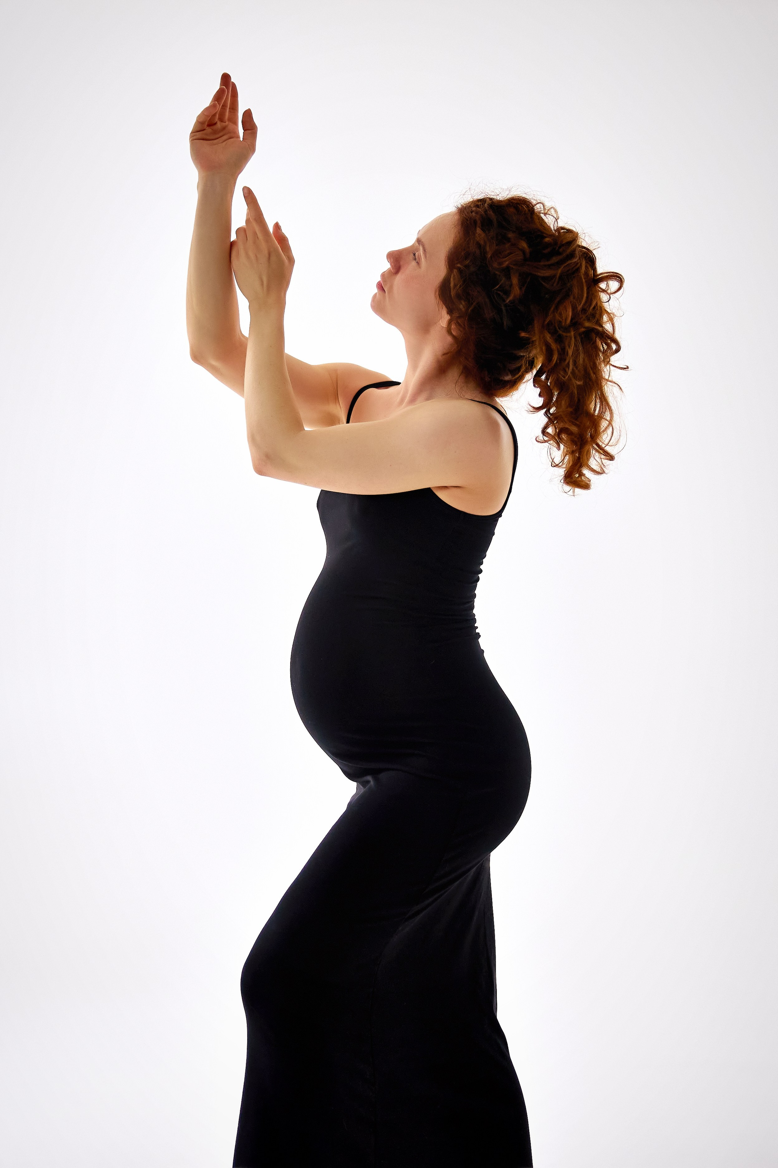 Съемка беременности. Анастасия. Фотограф Люся Воробьева