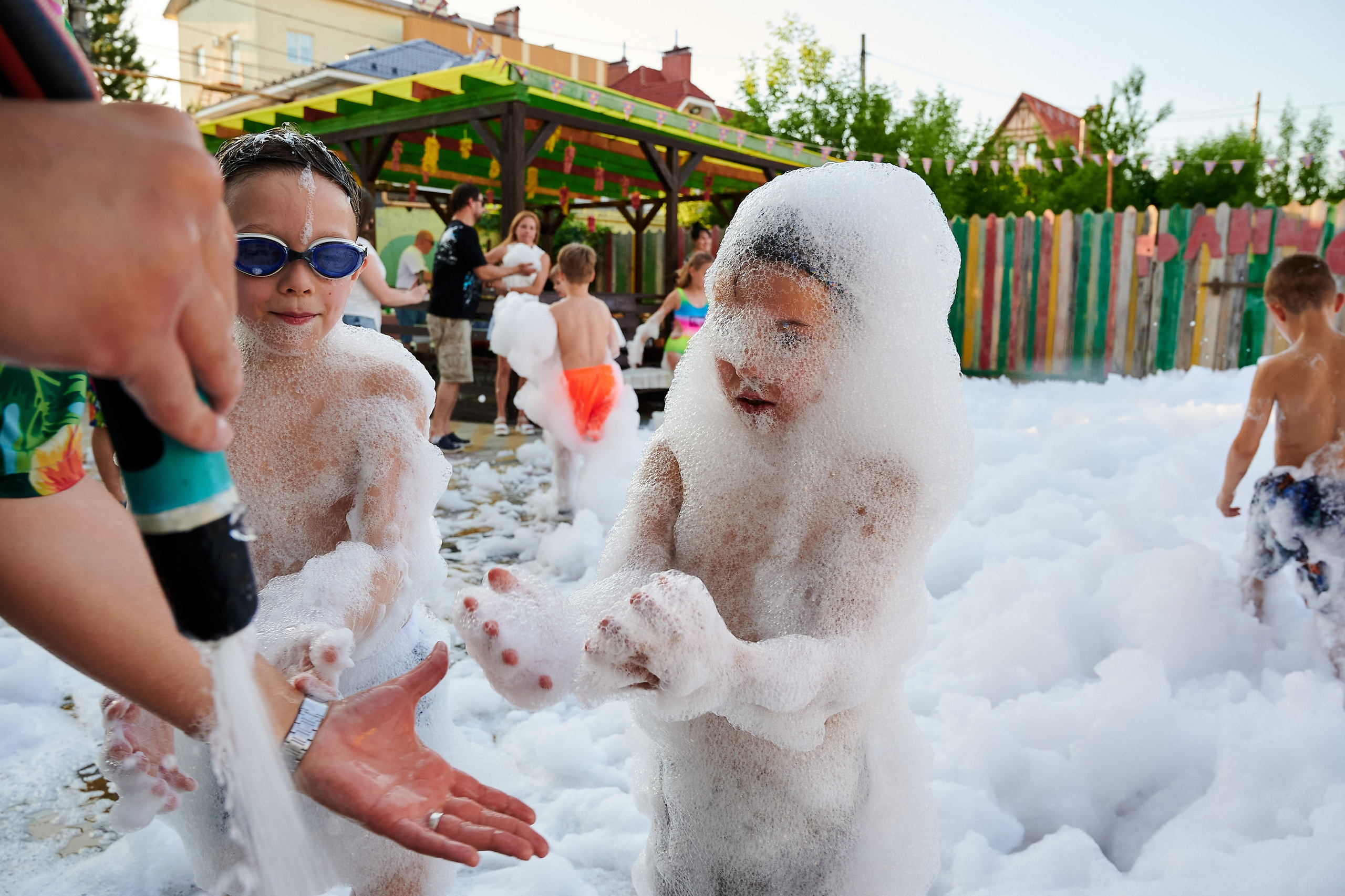 День Рождения в Анимашках. Профессиональный репортажный фотограф в Самаре Никита Королев