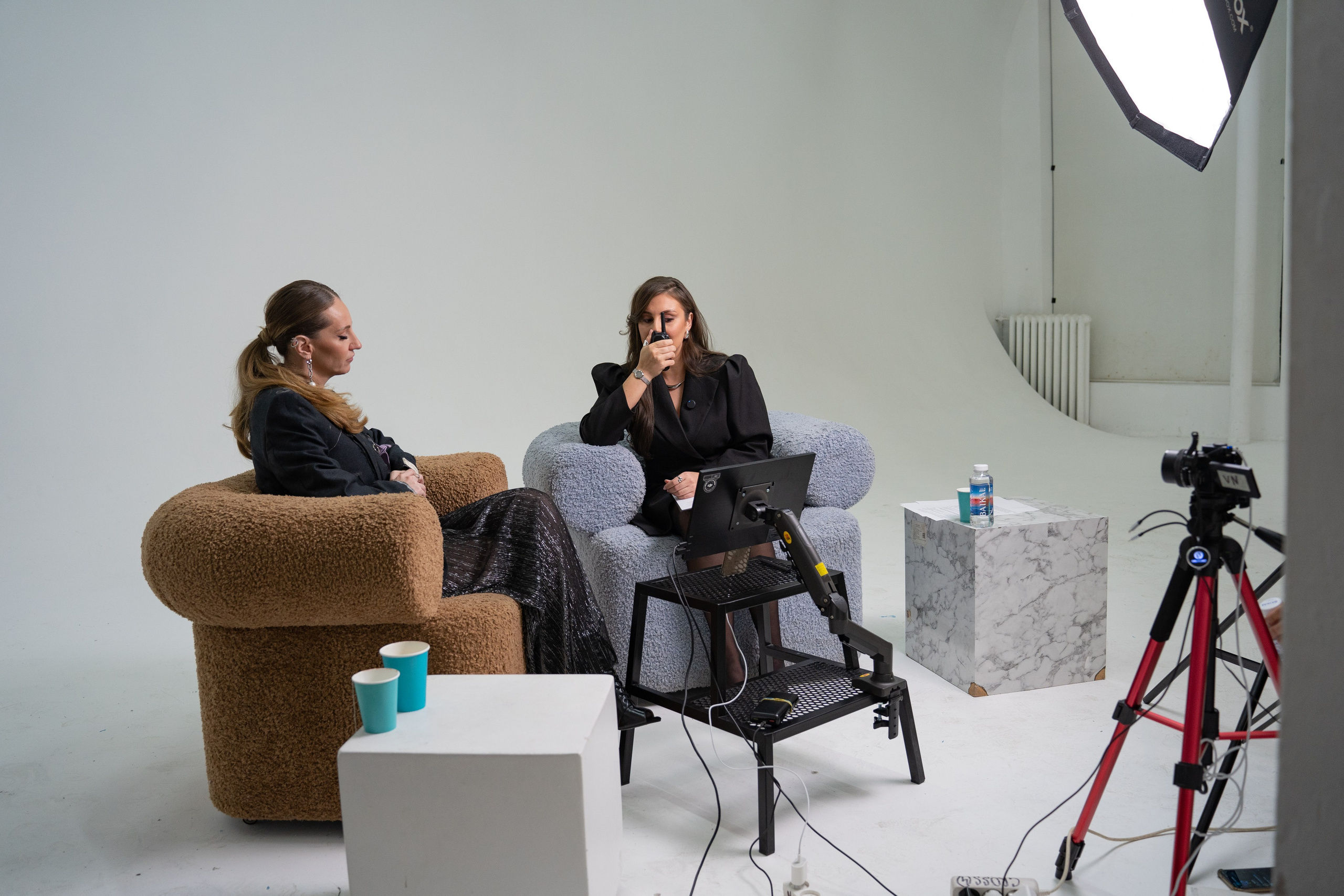 Бэк для программы «До МУРАШЕК». Фото / Видеосъемка в Москве