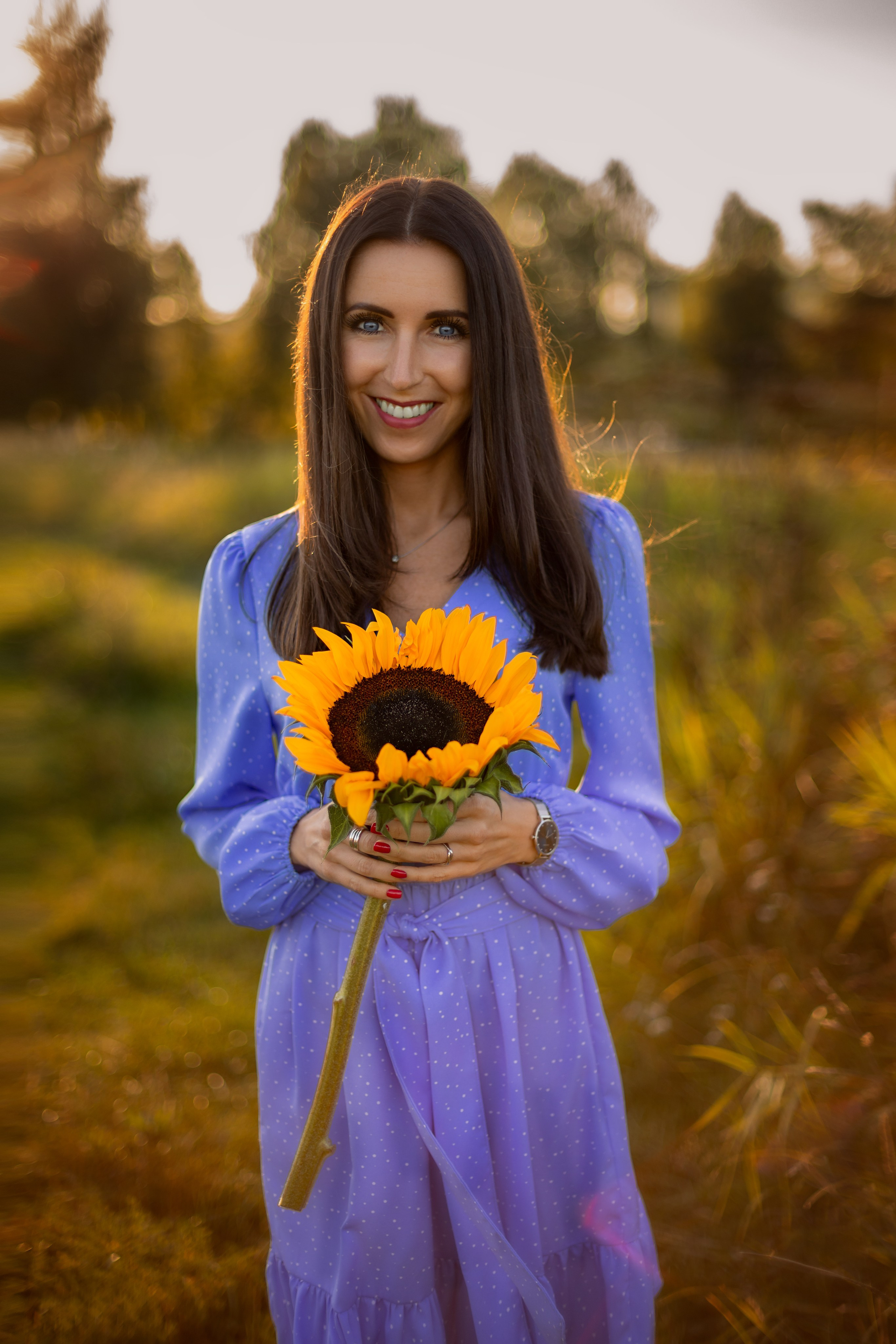 Ольга. Пикник с подсолнухами. Фотограф Ульянкина Мария