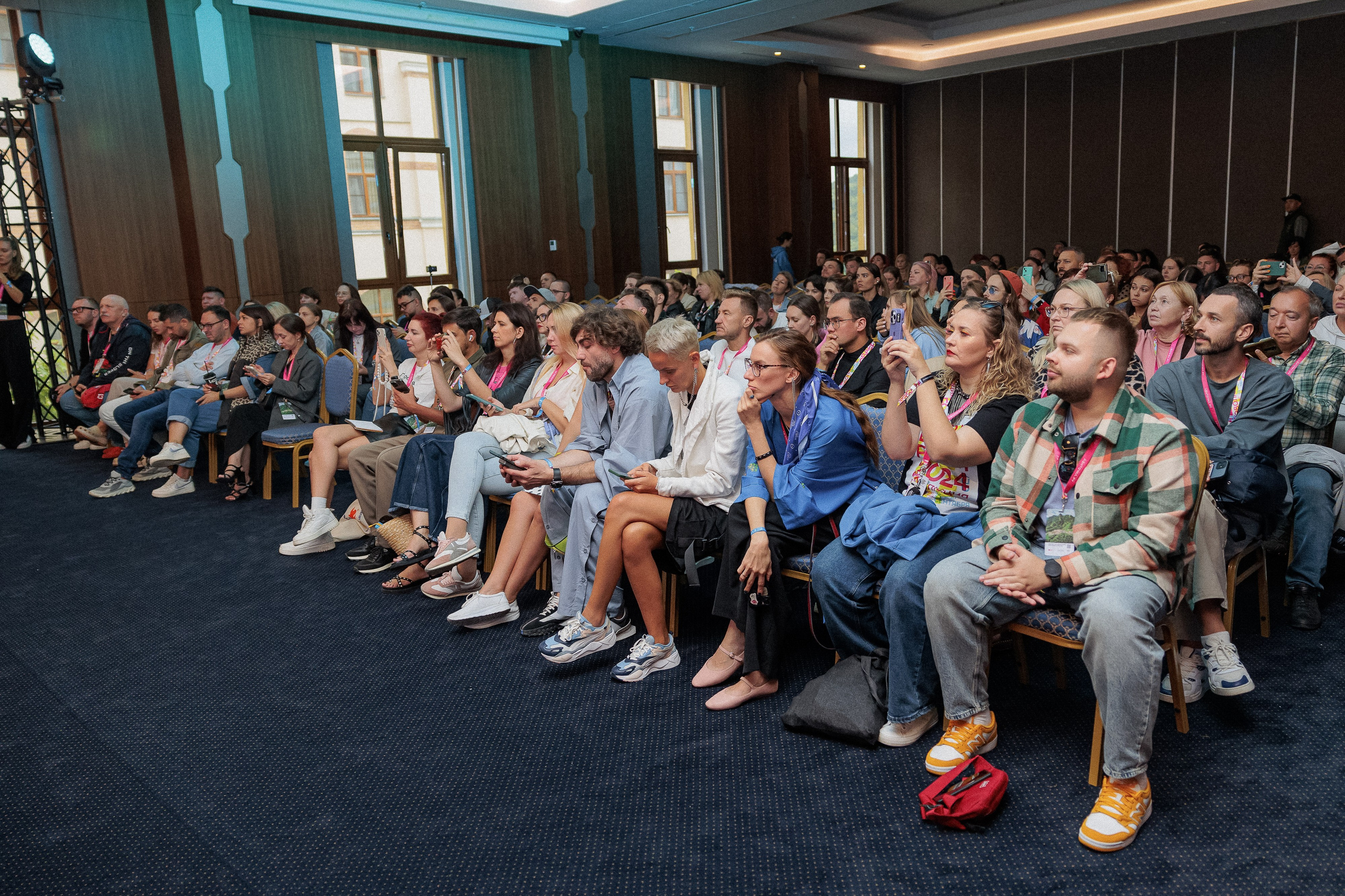 Конференции/Выступления спикеров. Фотограф Арина Тамочкина