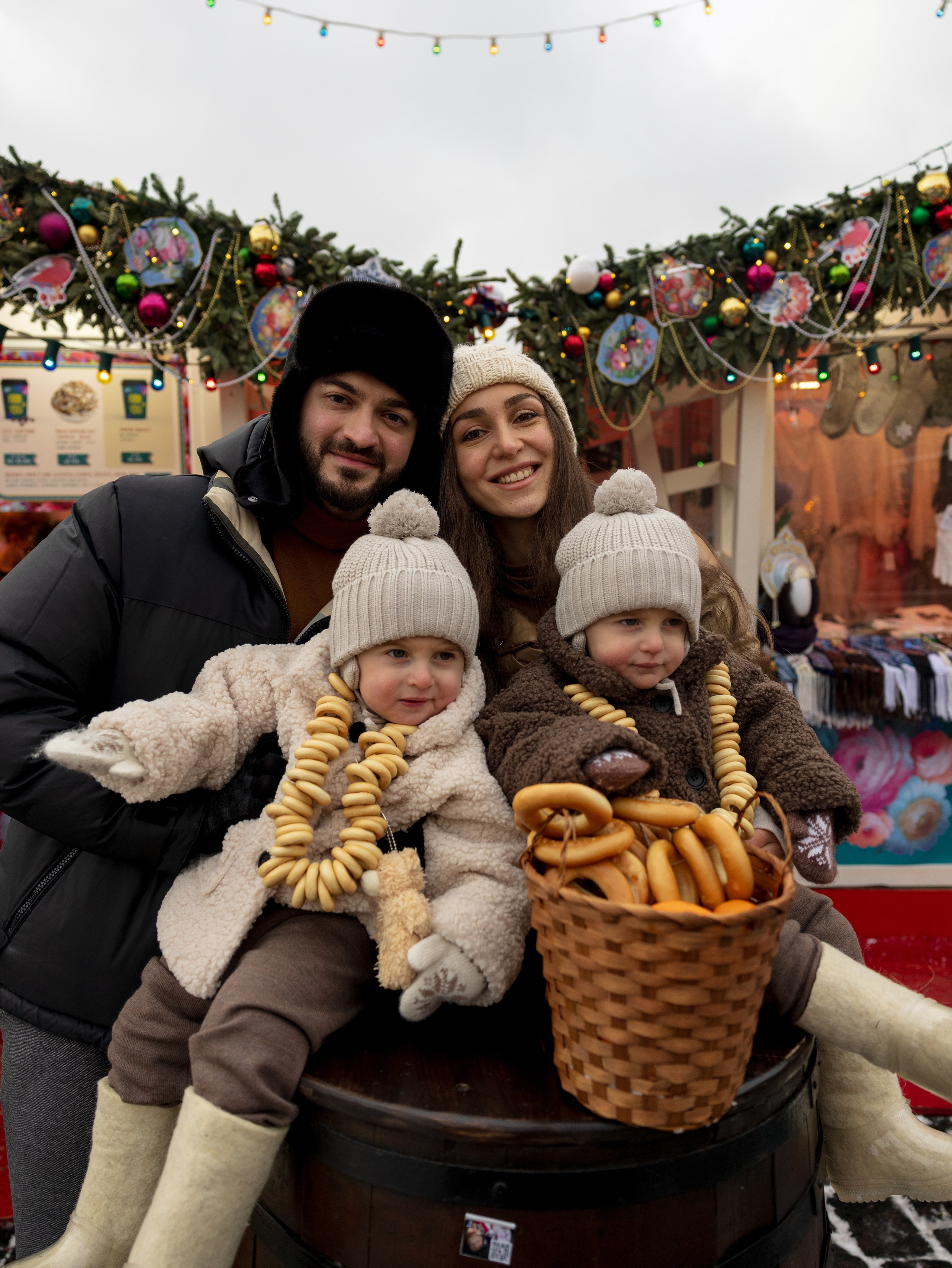 New Year's family story. Мария|Фотограф|Москва