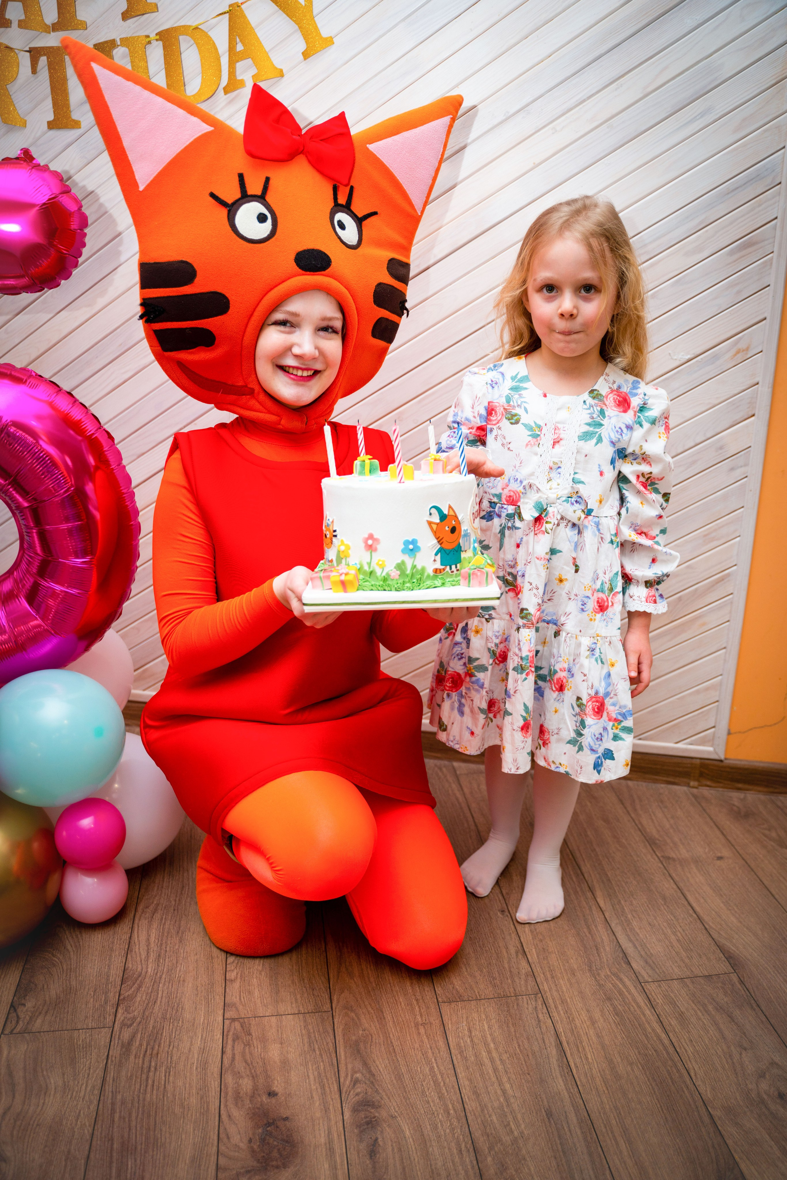 Детские дни рождения. Фотограф Мария Орлова