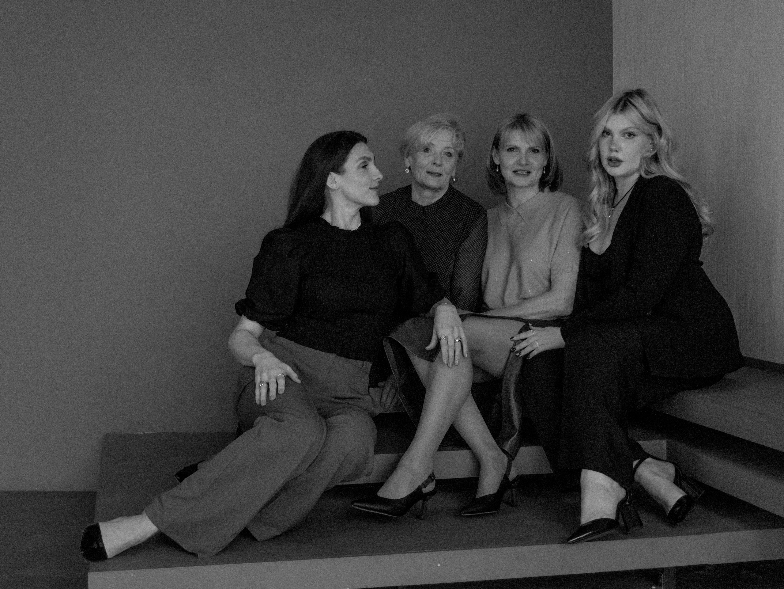 Три поколения. Фотограф в Москве Шалышко Ангелина