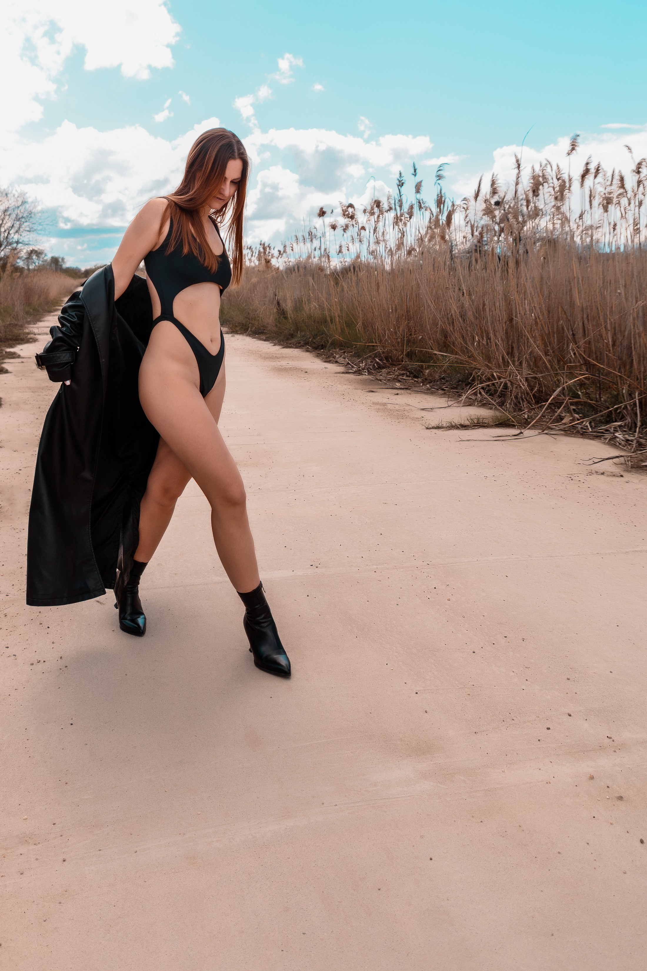 В плаще. Фотограф в Краснодаре