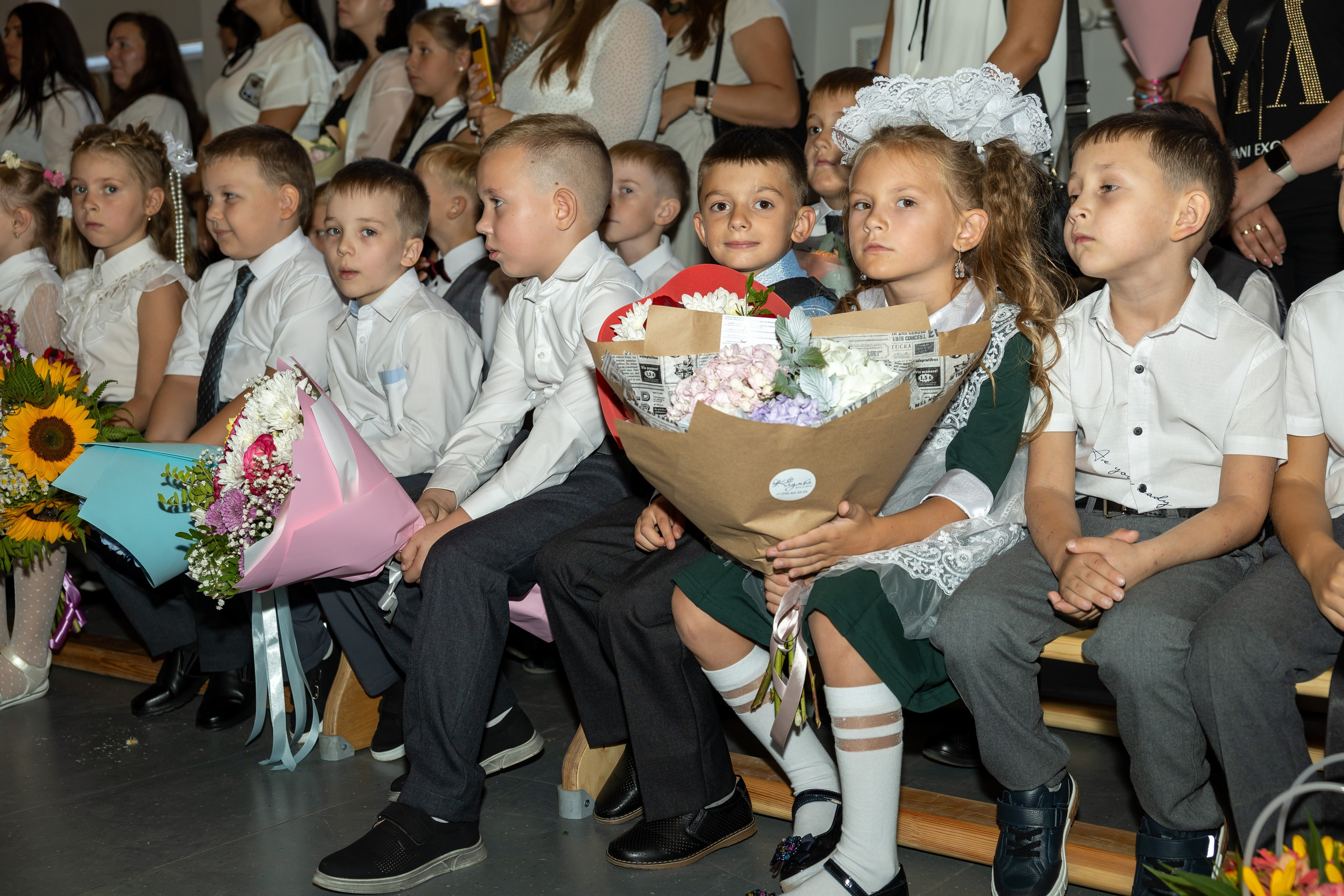 Первый раз в первый класс (репортажная съемка). Фотограф в Серпухове Наталья Руденко