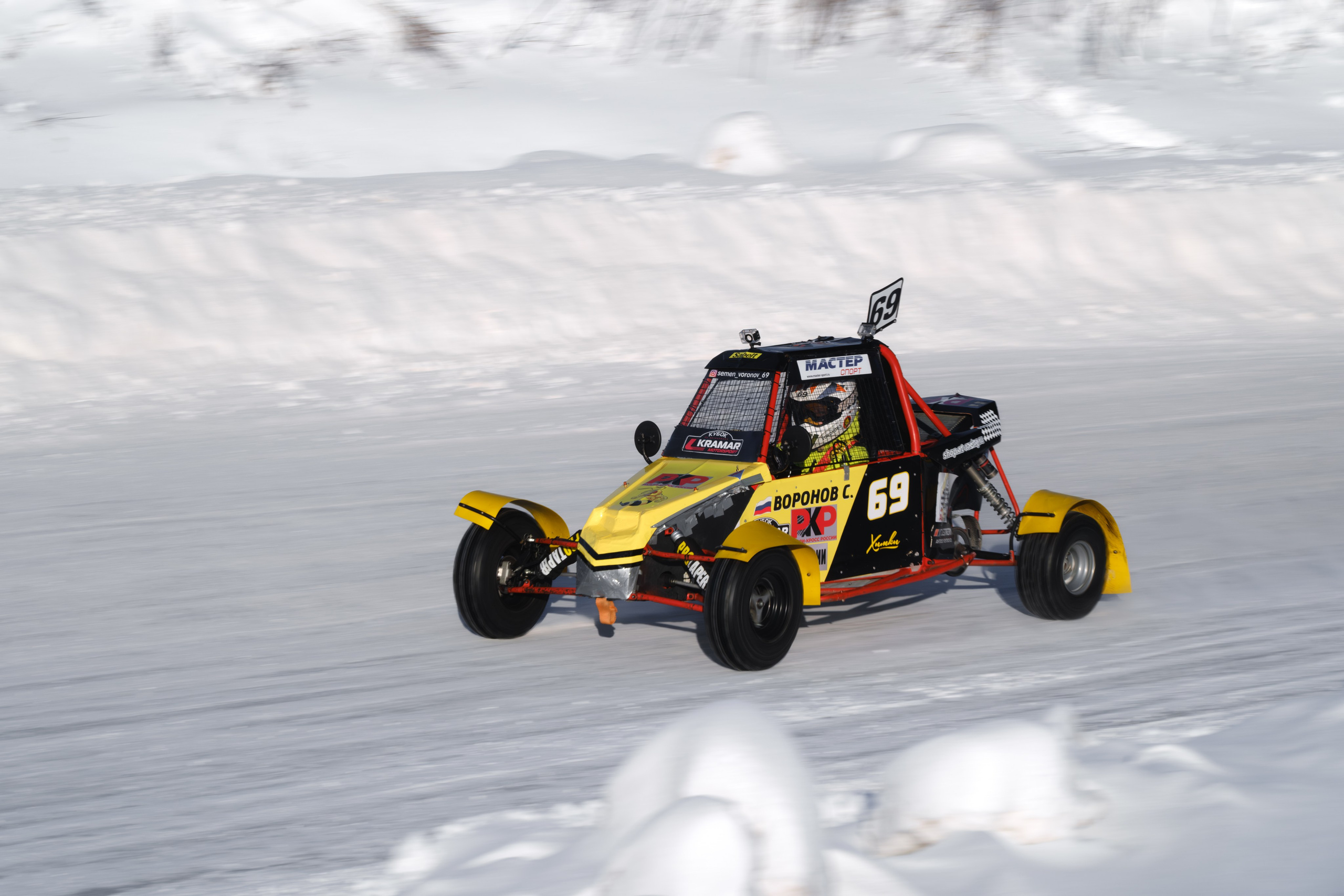 Кубок Kramar Motorsport 13.01.2024. Авто и мотоспорт — фотограф Антон Медведев iCoguar