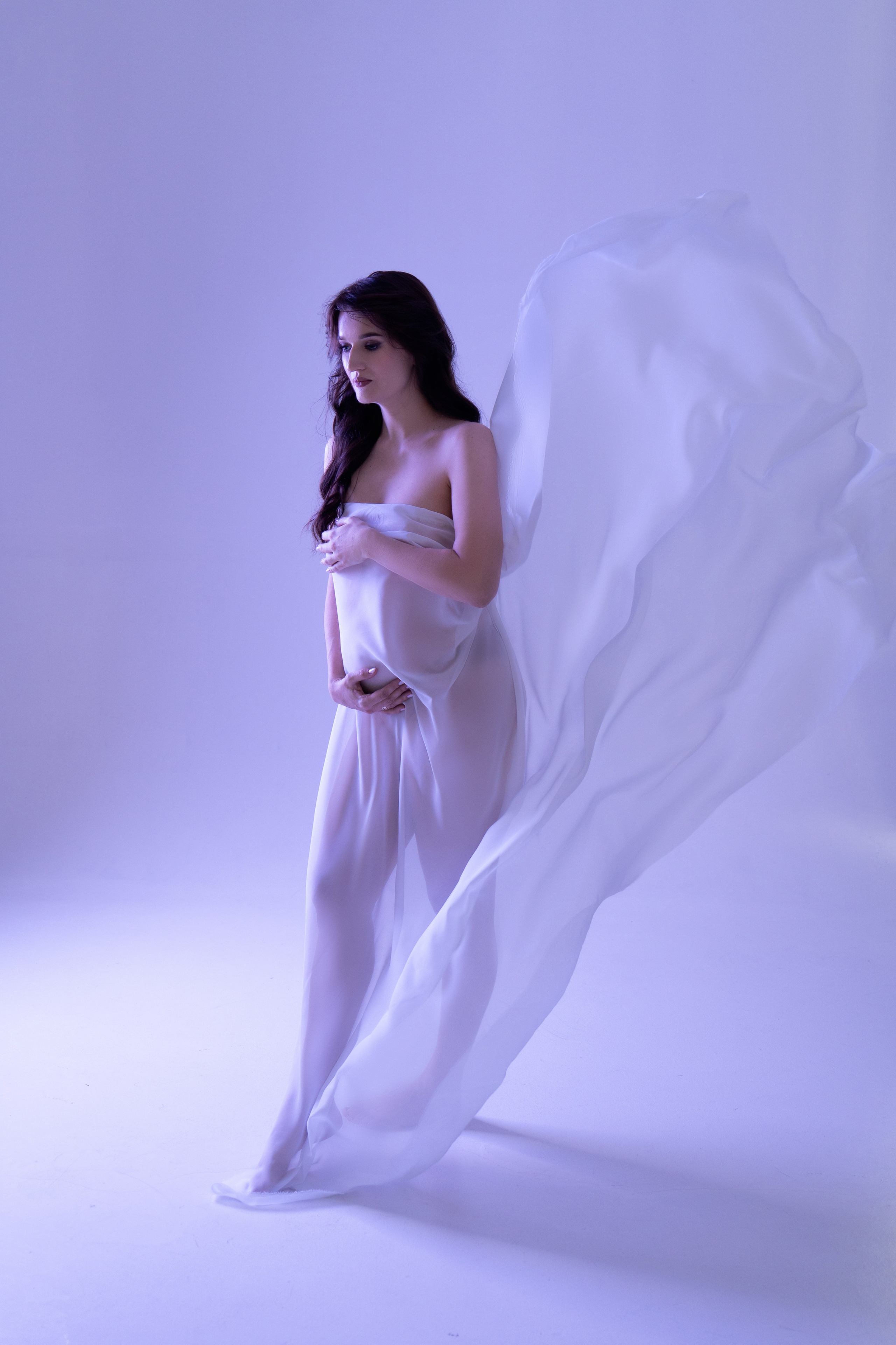 Портфолио. Фотосессия беременности в Барнауле