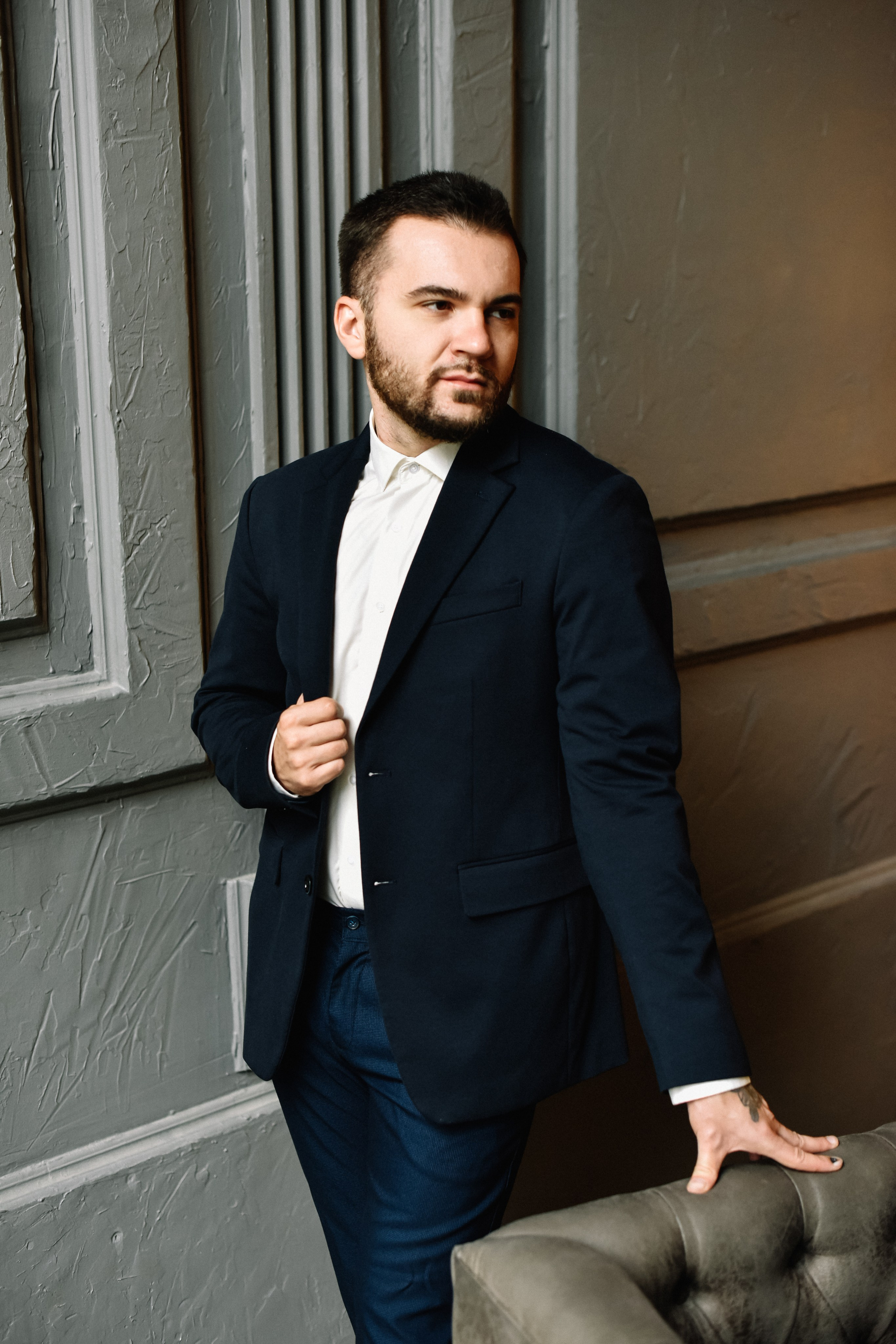 Мужская фотосессия в Самаре и Самарской области