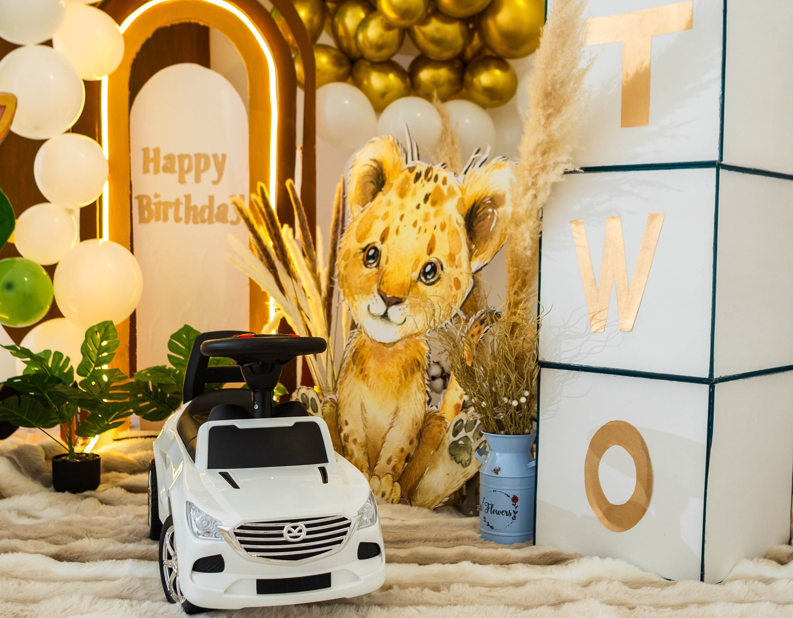 Фотозона для малышей (1-2 годика)