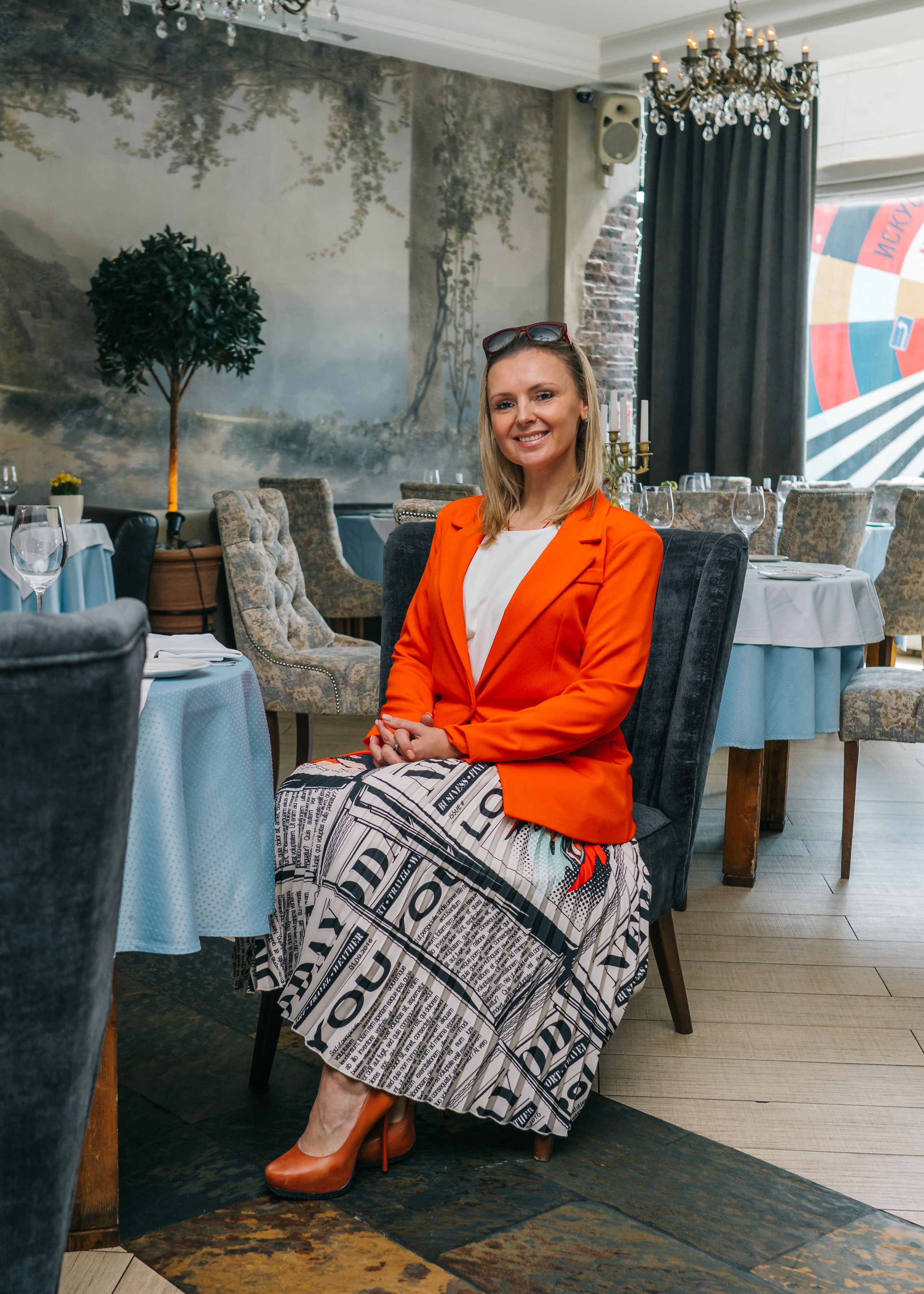 Бизнес-завтраки (организатор Карина Мартиросян). Женский фотограф в Москве Анастасия Сидорова