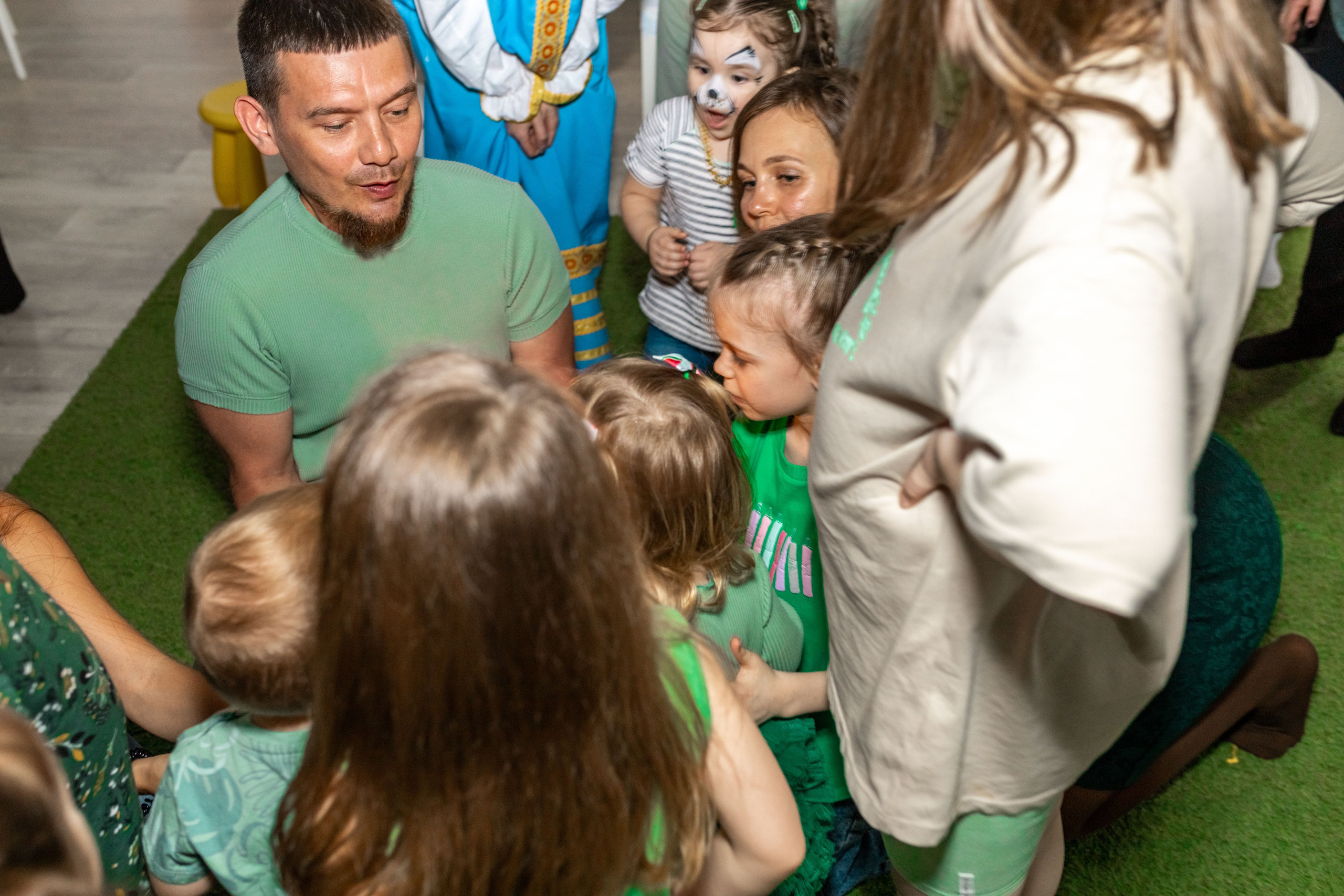 Асиюше 2 года. Репортажный фотограф в Новосибирске