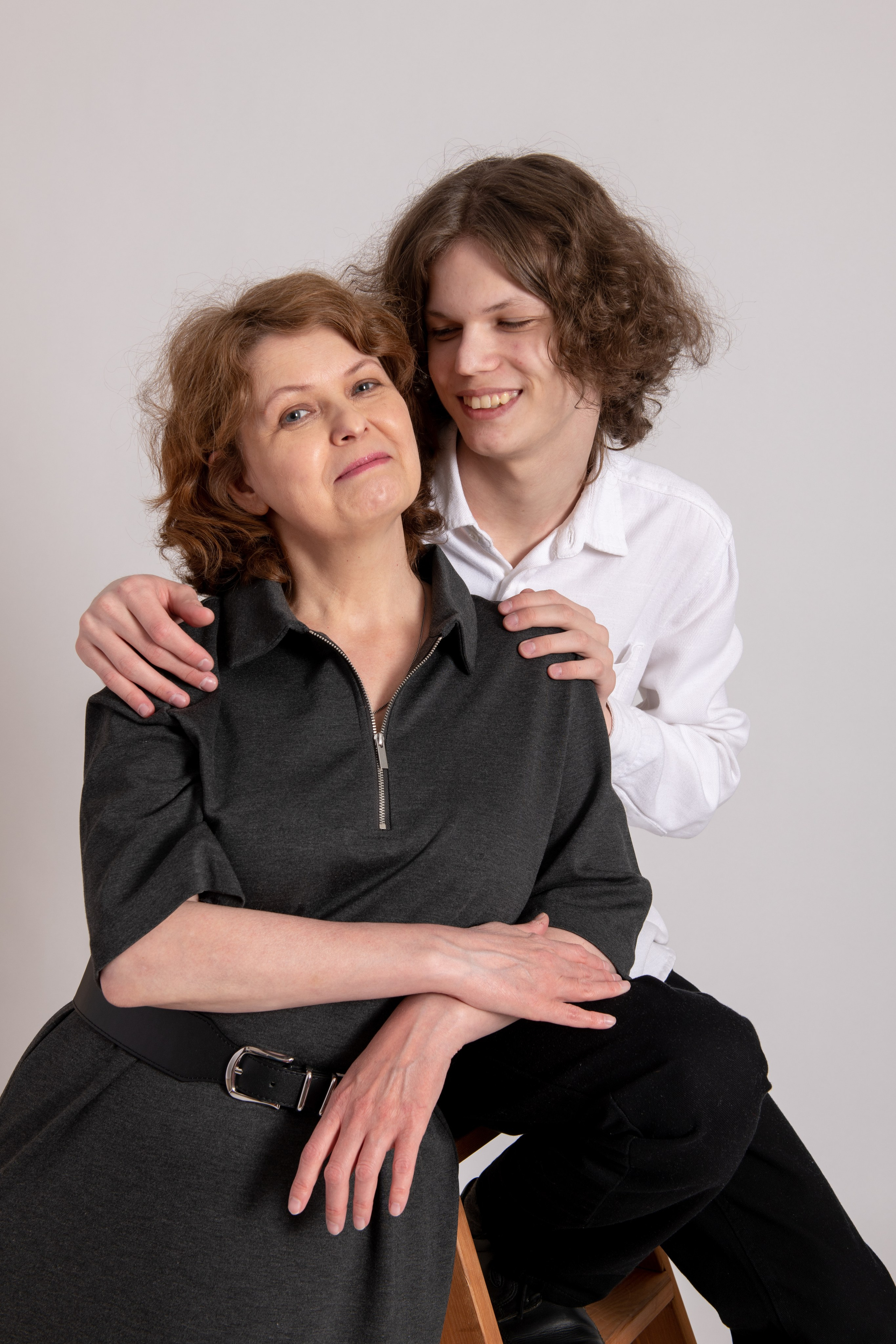 Семейные портреты Ирины и Владимира с детьми. Фотосессия беременности — Крылова Натали — Москва