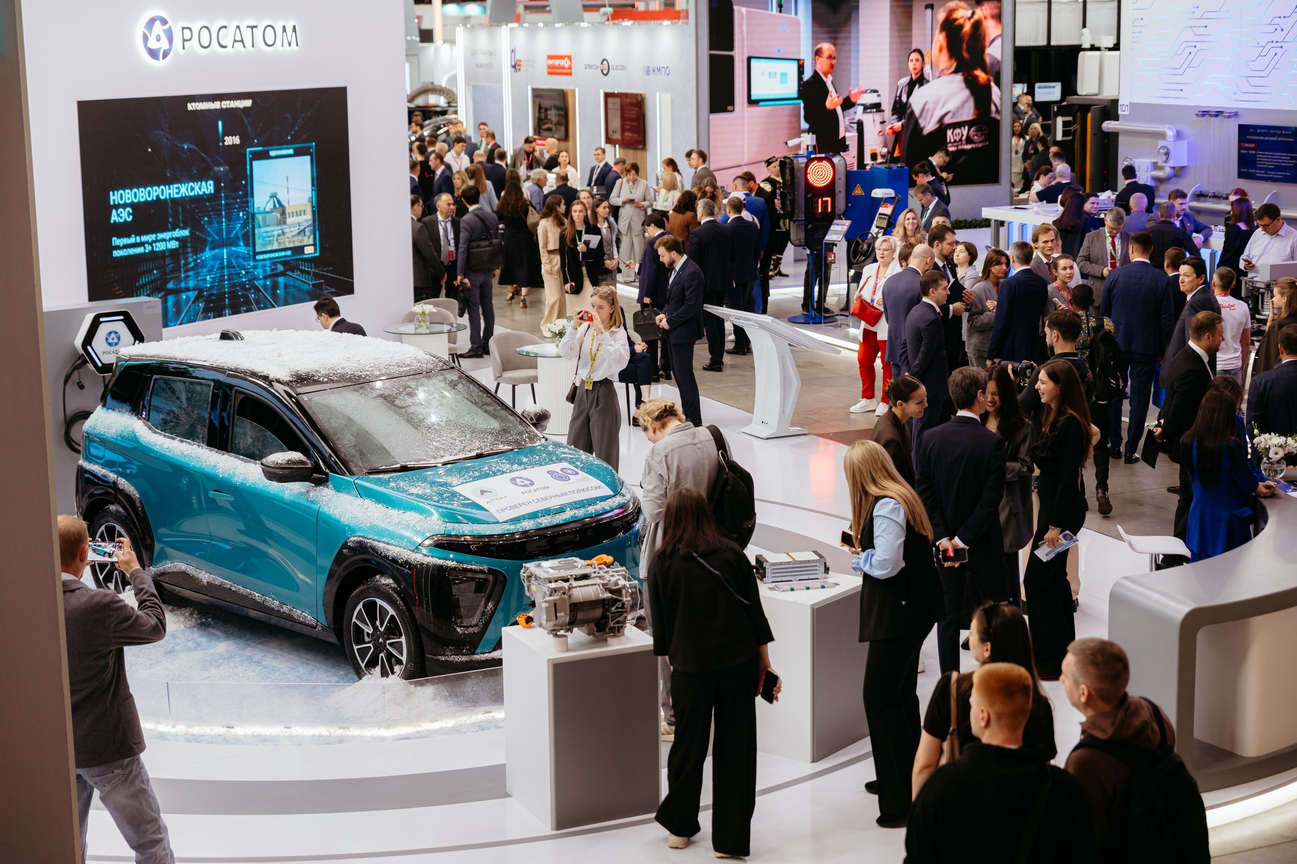 Репортаж | ИННОПРОМ. Свадебный фотограф Наталья Помазкина | Репортаж Екатеринбург Москва