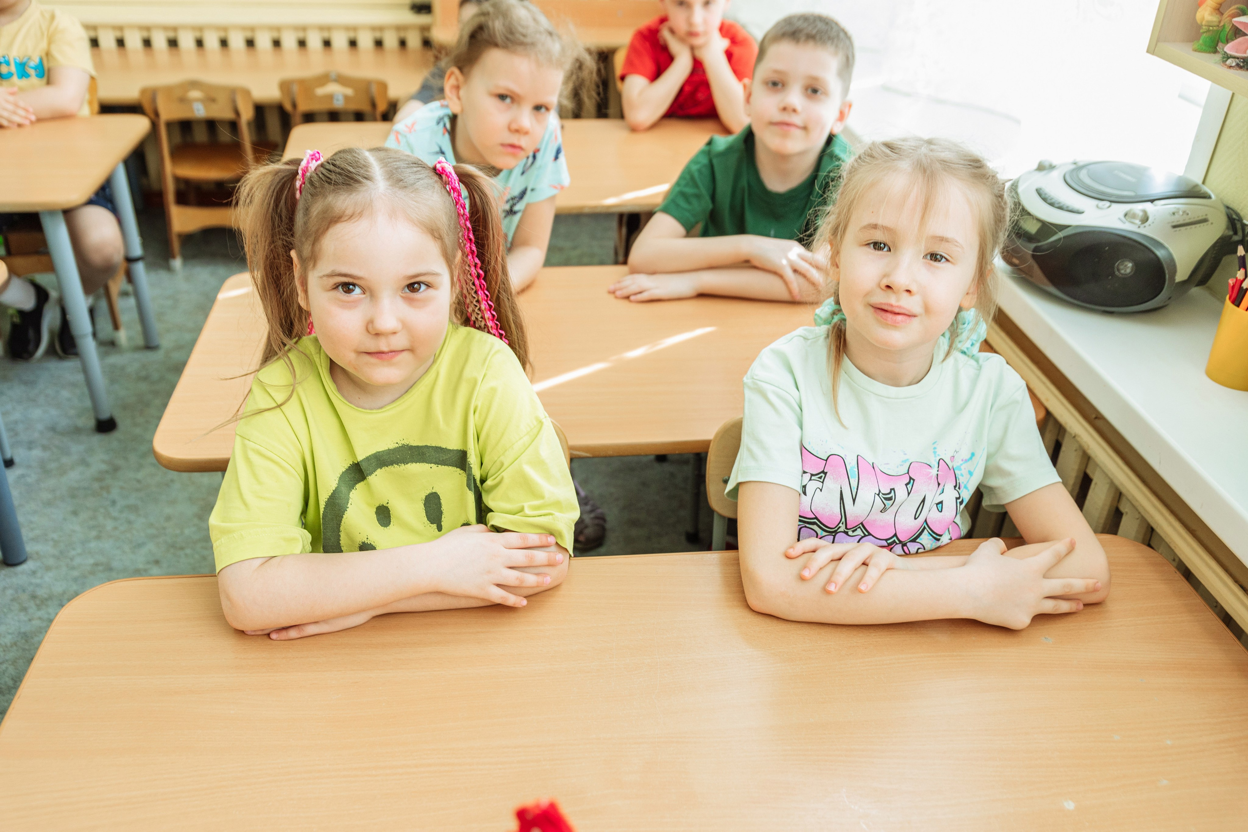 Репортаж в детском саду. GagarinProArt