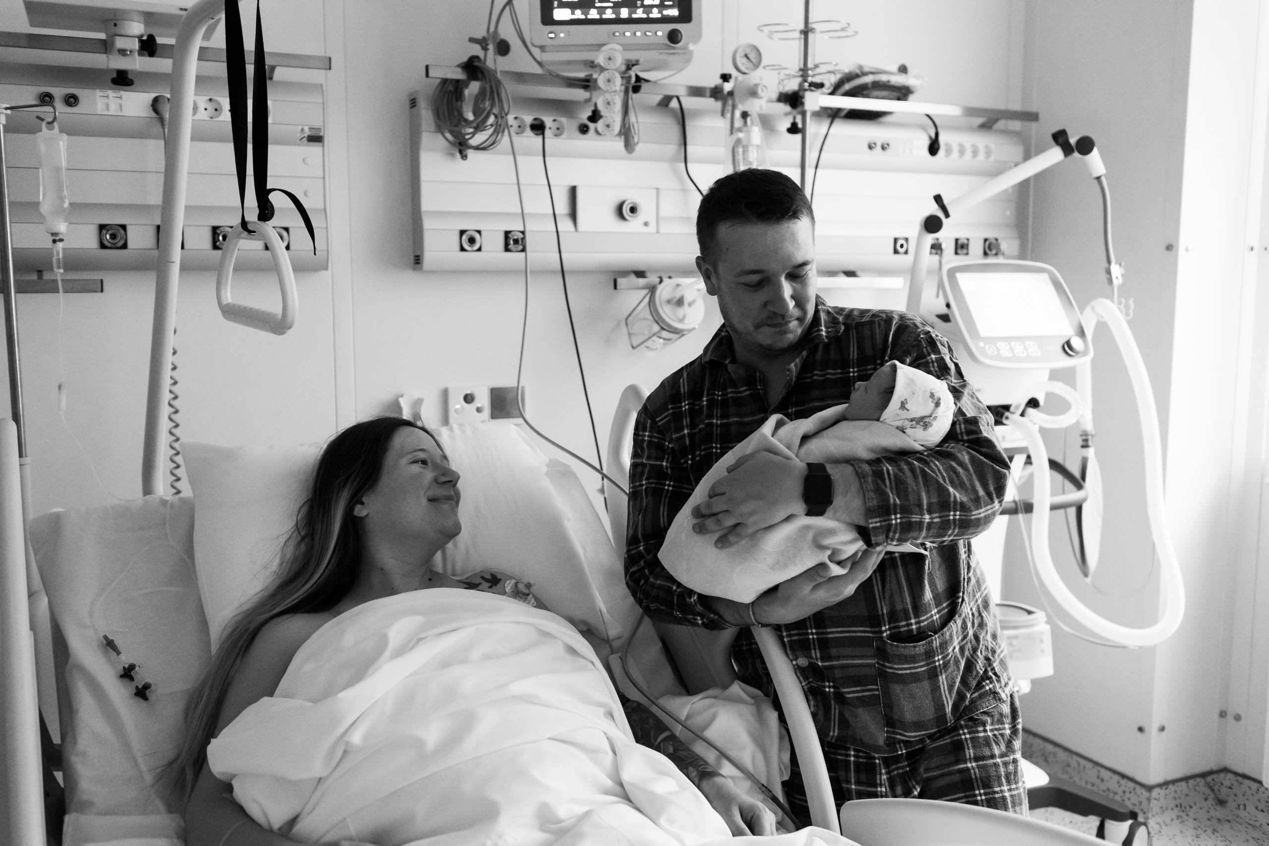 Рождение Демьяна. Фотограф на роды в Санкт-Петербурге Екатерина Сысоева