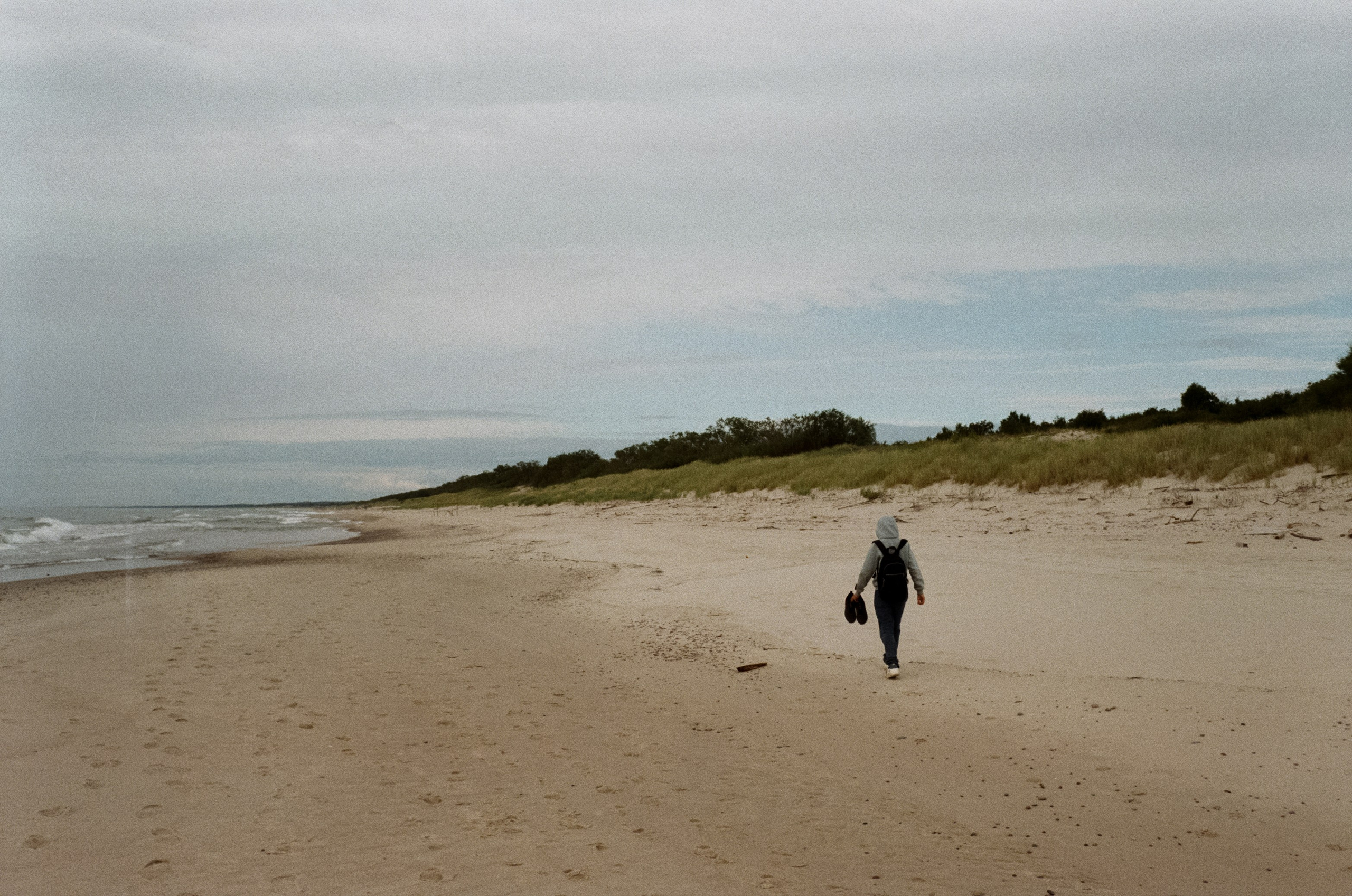 Зеленоградск Курортный проспект, Куршская коса / Minox 35 GT (2)