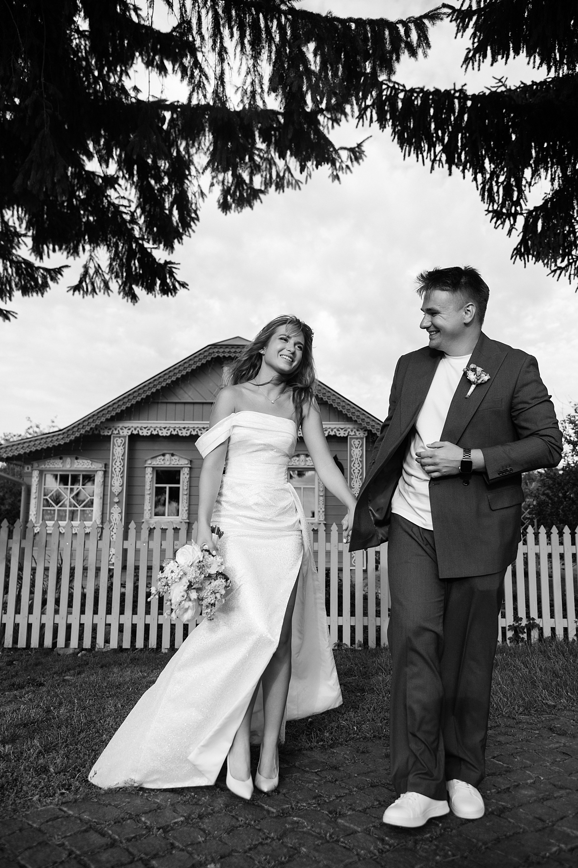 Лиза и Максим. Фотограф Смоляк Алена