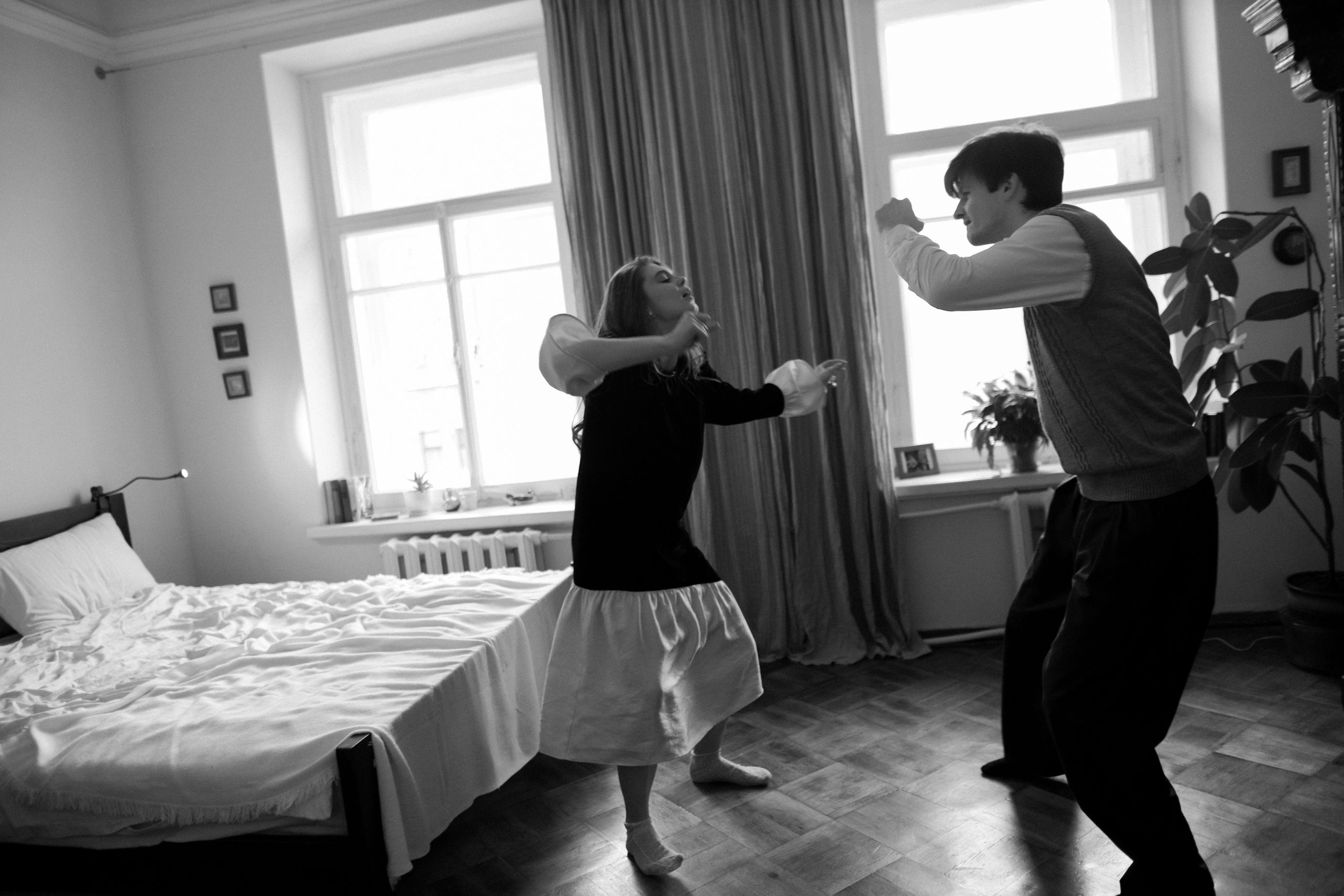 Лавстори в хрущёвке. Свадебный фотограф Беларусь Ольга Козыренко