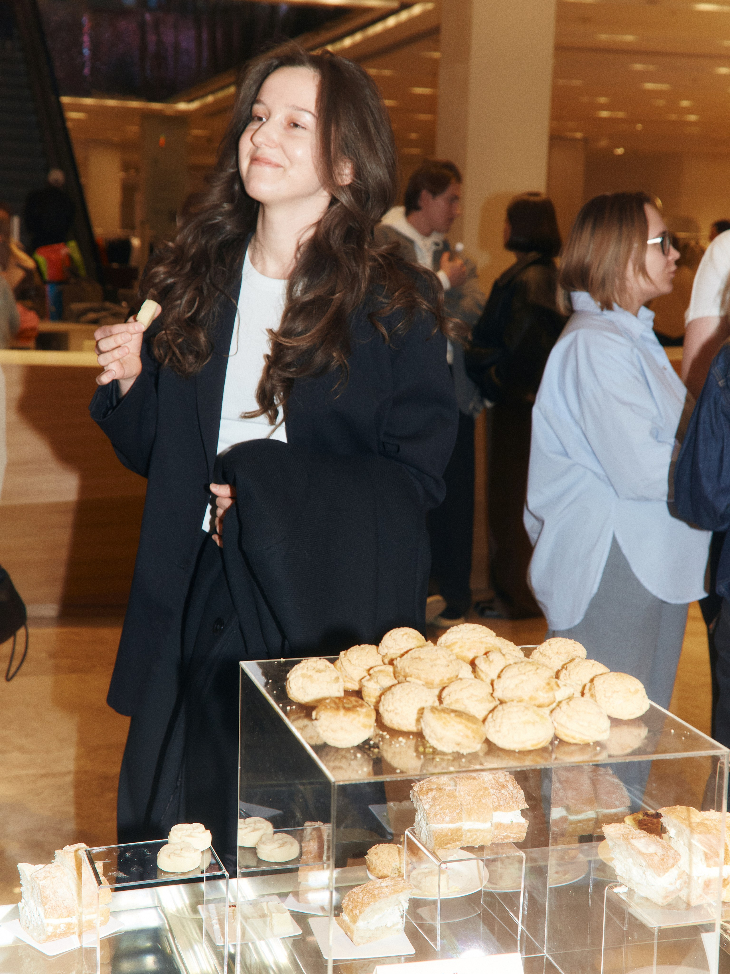 CHAIKA store opening in Tsvetnoy. Photographer Daria Ilkevich