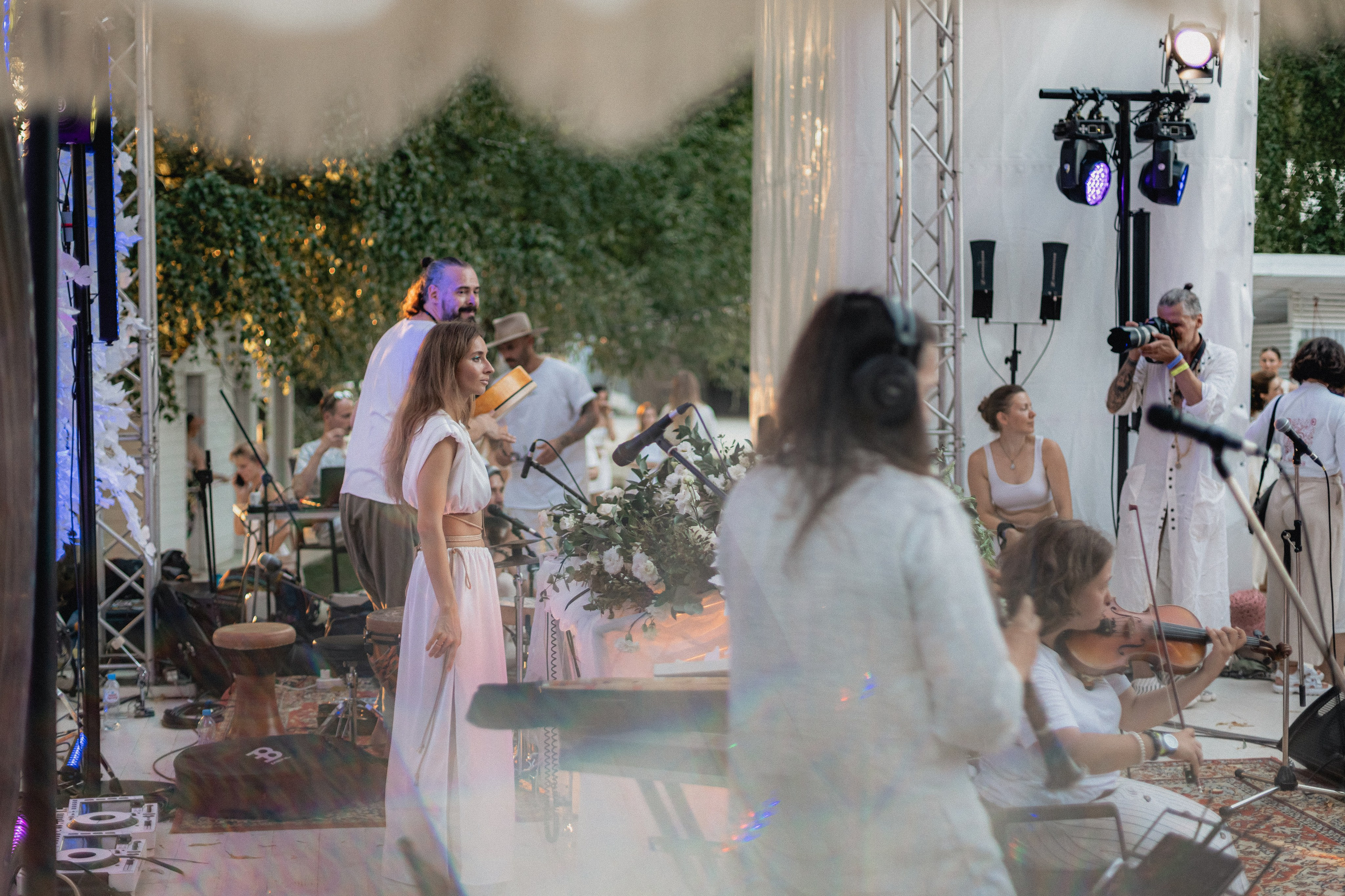 Ecstatic Berezy. Mariam Bagdasaryan