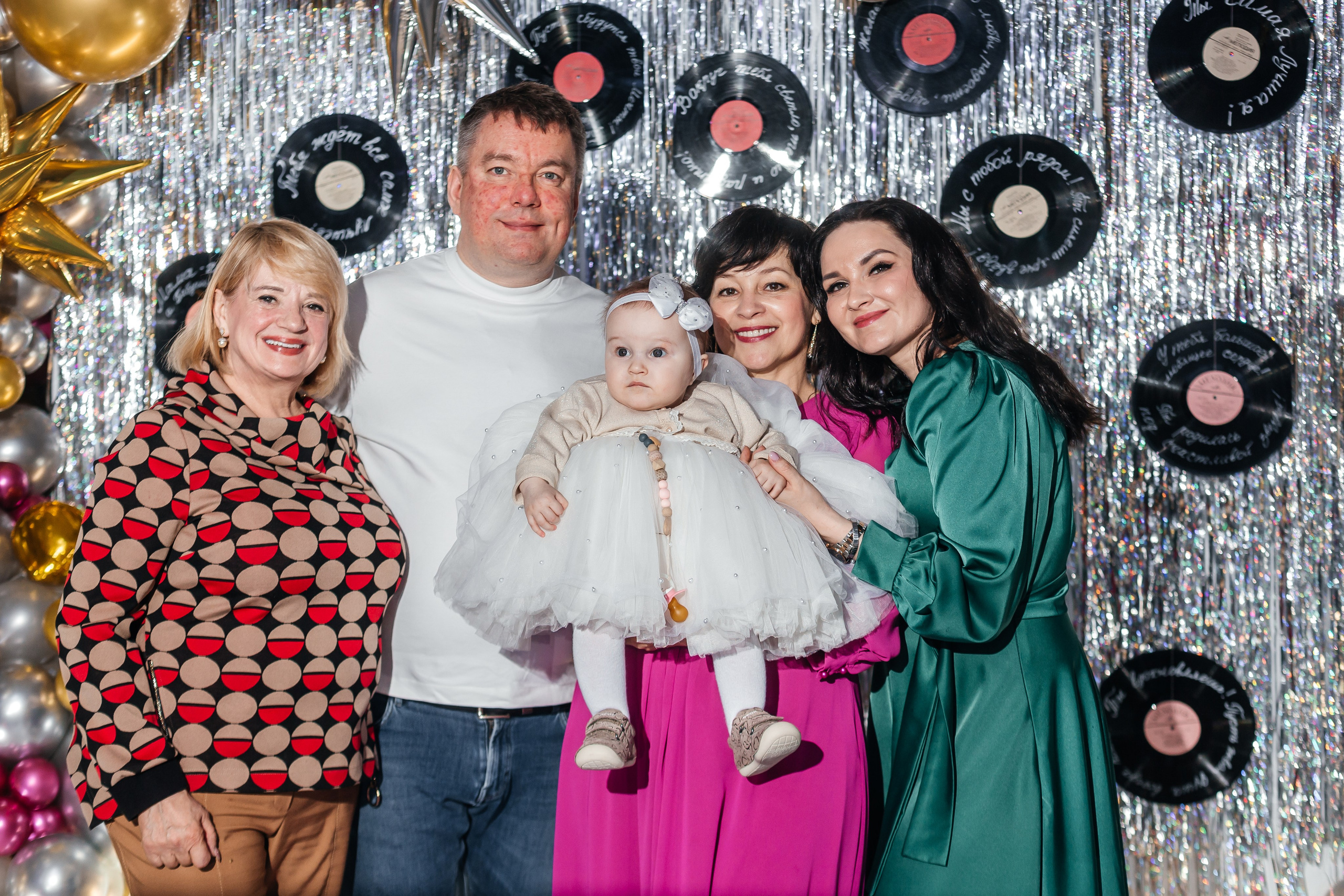 Юбилей Натальи. Свадебный фотограф в Краснодаре Николай Крауз