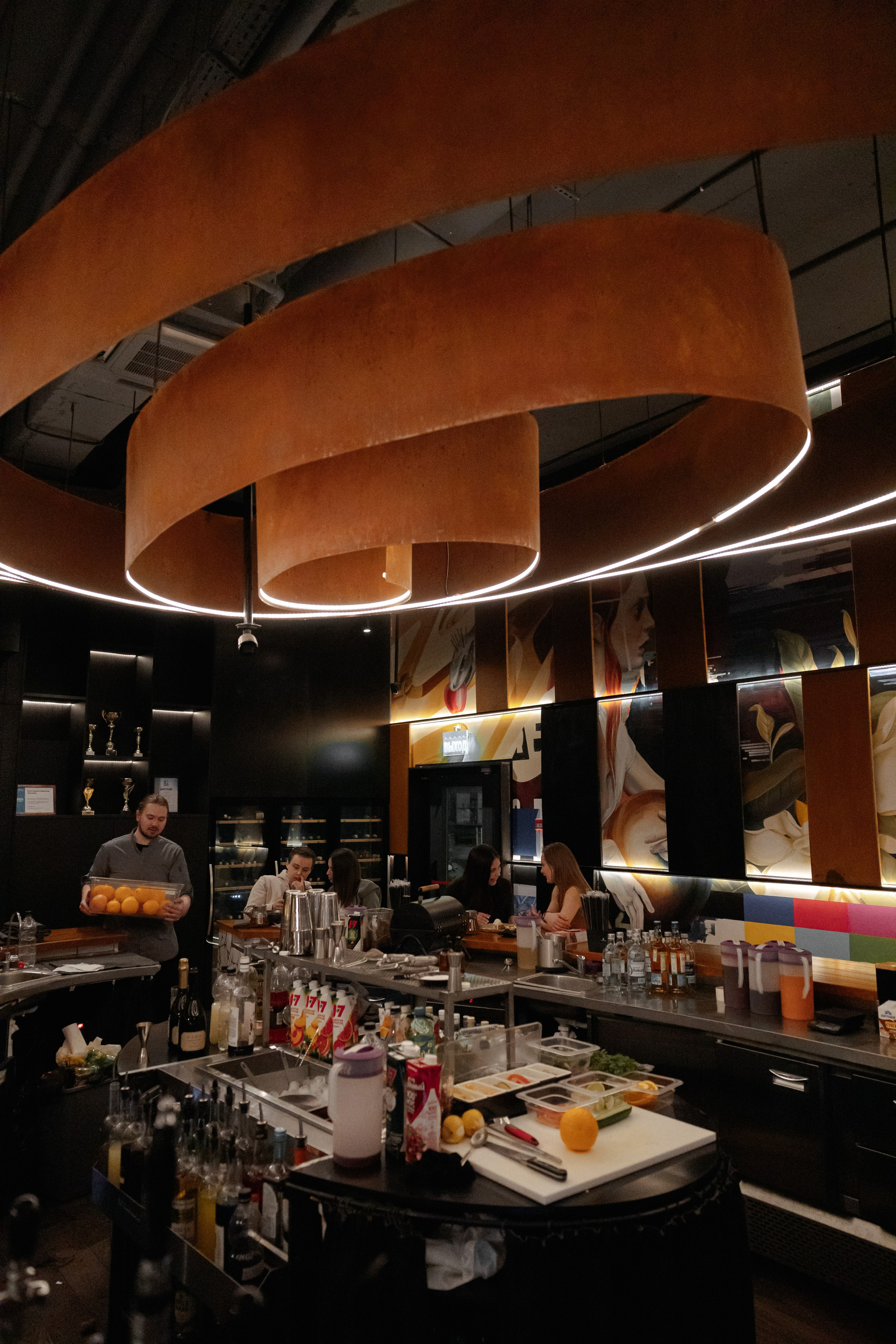 Новый год ресторан «Горячий цех». Фотограф Артем Давыдов