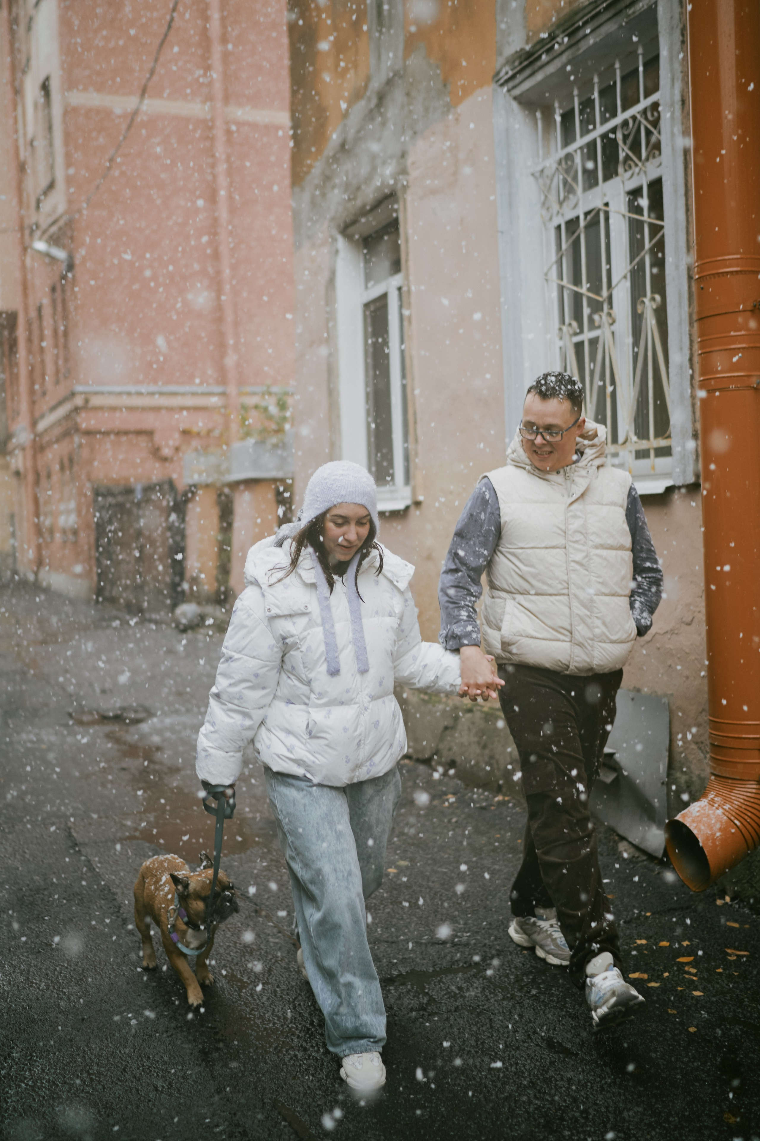 Лена и Кирилл. Фотограф в Санкт-Петербурге | Аня Маленчук