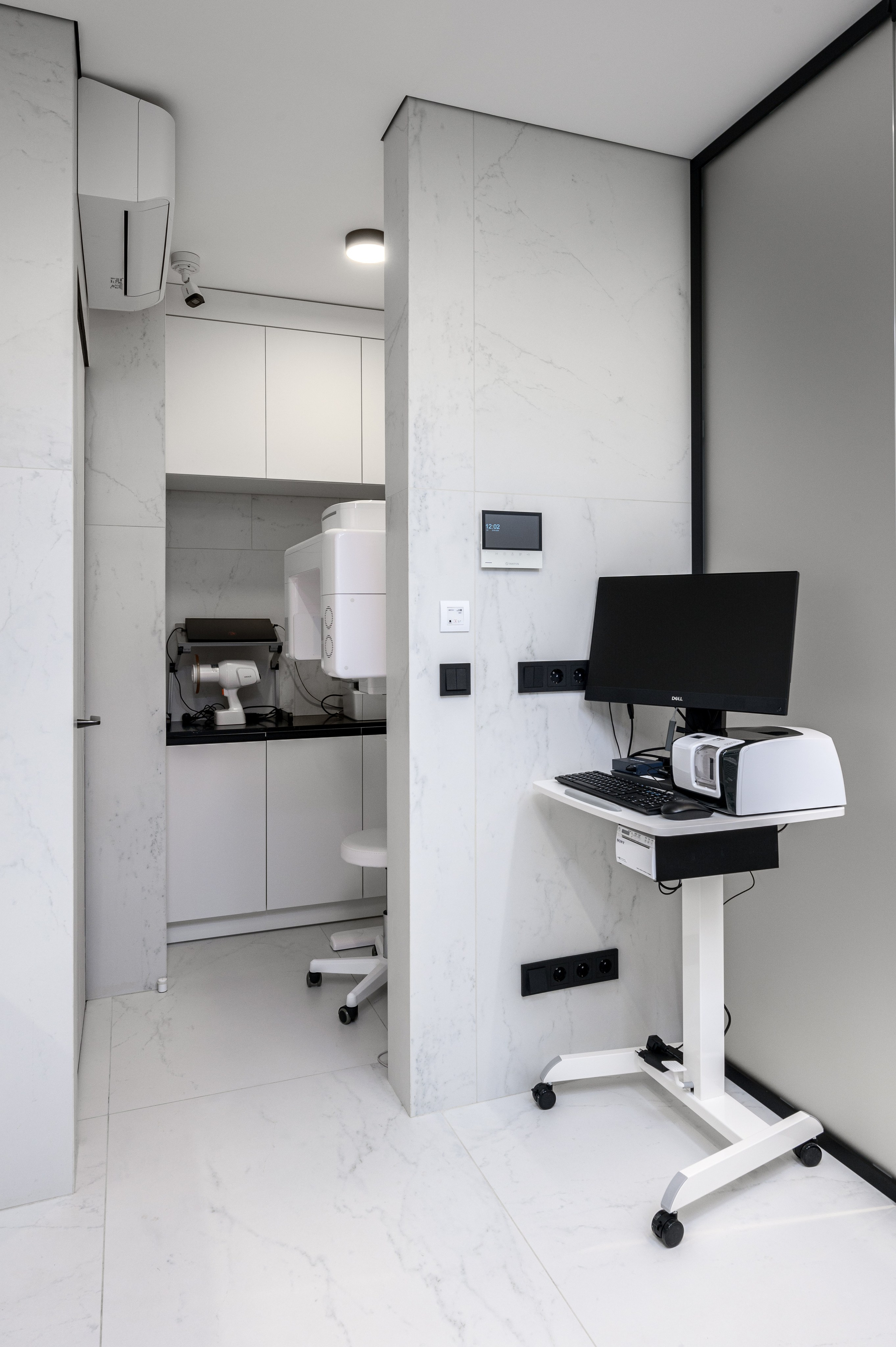 Стоматологический кабинет. Интерьерный Фотограф Москва Криста FLY Труфанова