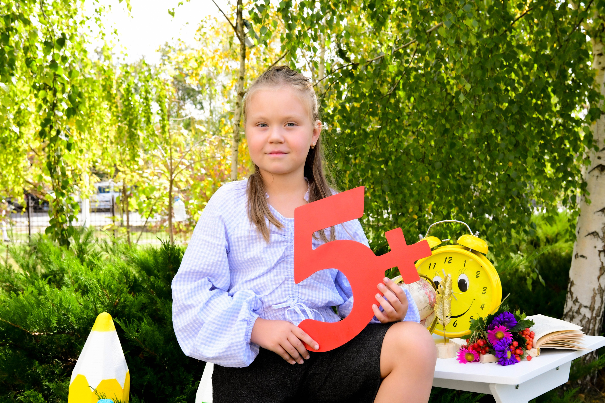 Тематическая фотосессия День знаний. Главная