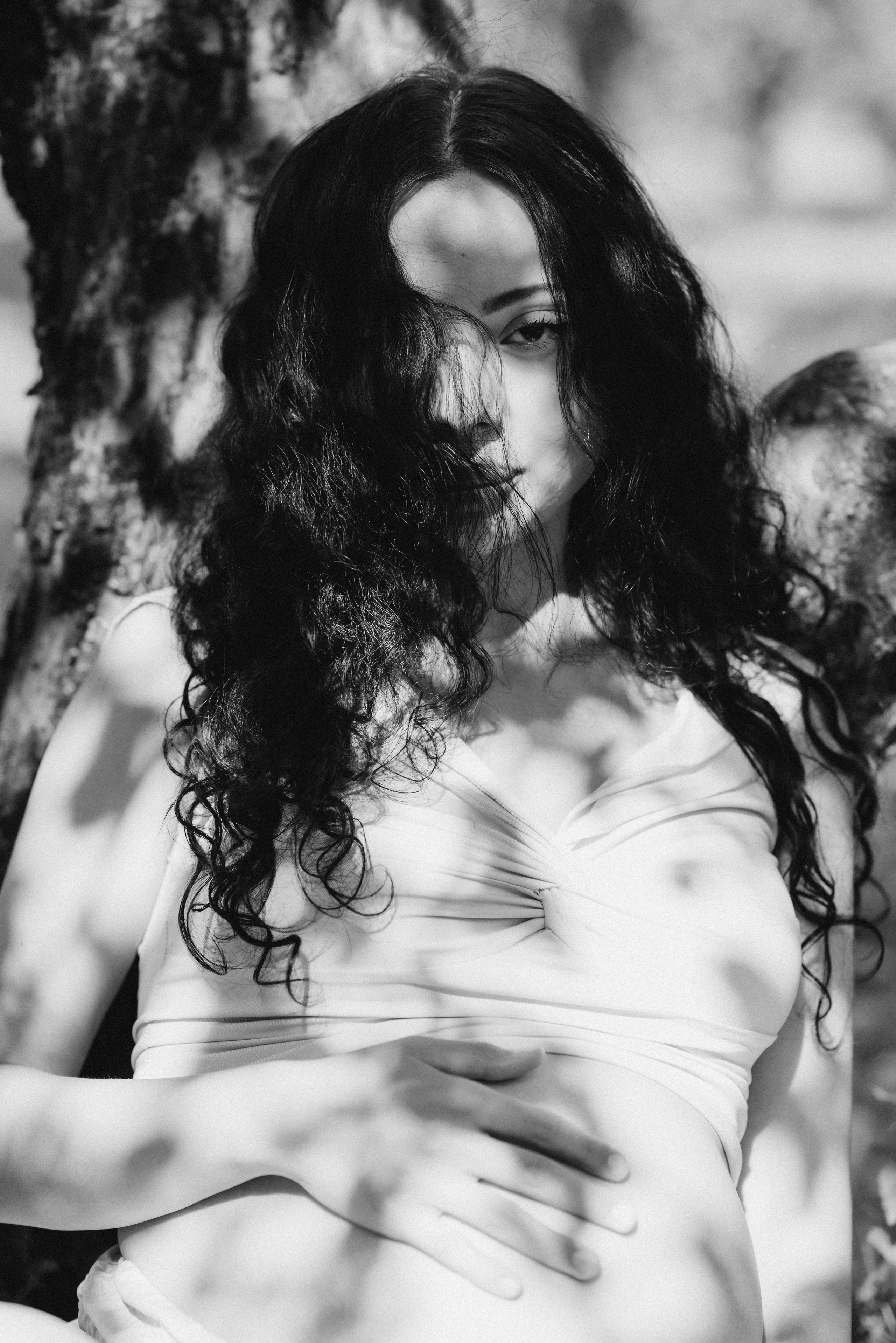 Виктория в парке. Женский и семейный фотограф в Москве и Красногорске Светлана Левченко