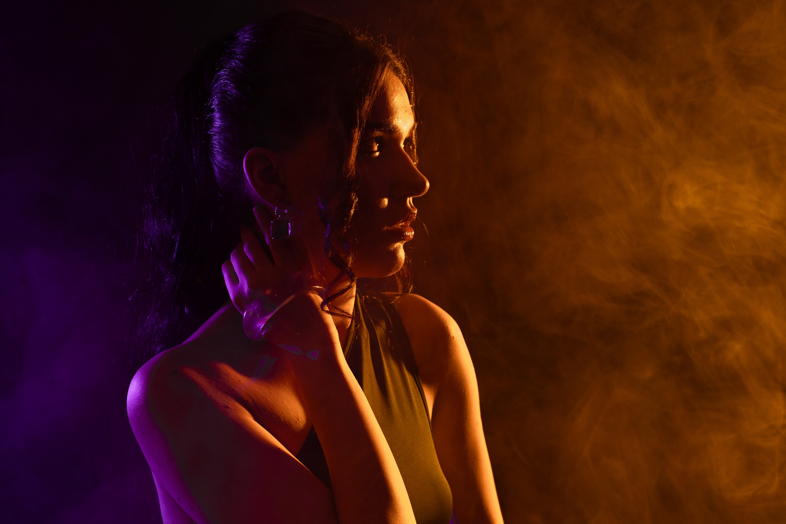 След цвета. Md: Дарина. Фотограф в Санкт-Петербурге Малов Владимир