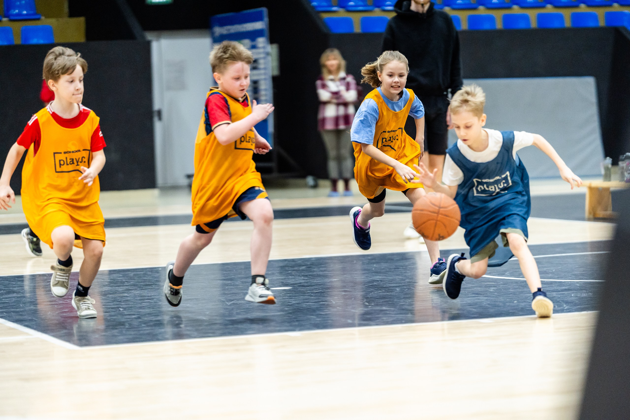 Школа баскетбола. Репортажный и портретный фотограф в Нижнем Новгороде Максим Горшков